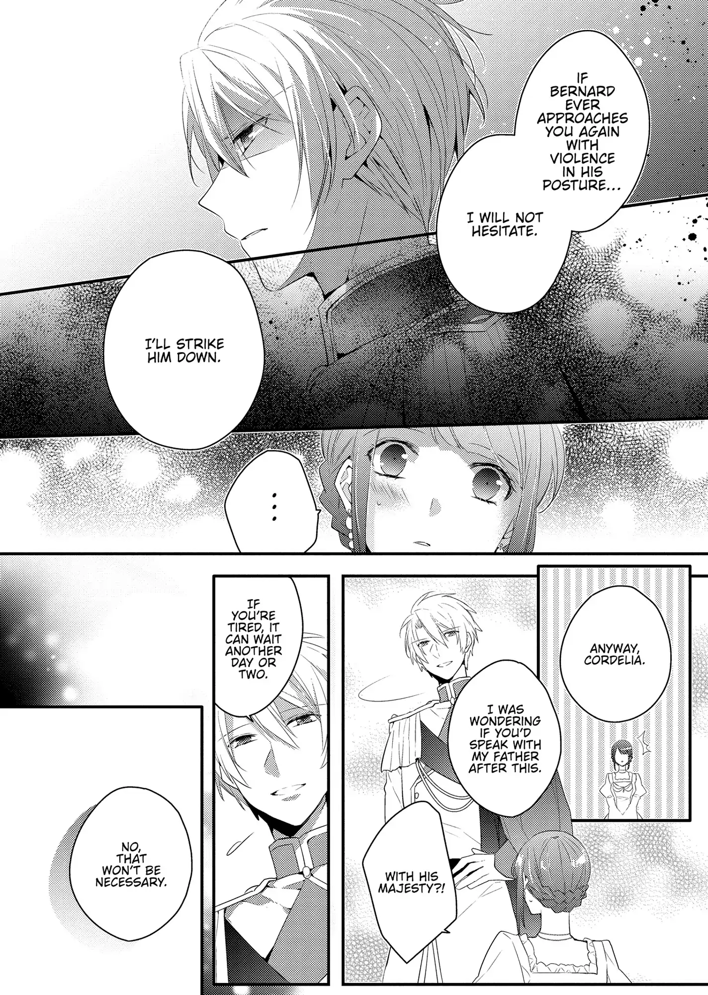 My Sister Took My Fiancé and Now I'm Being Courted by a Beastly Prince Chapter 19 - page 10