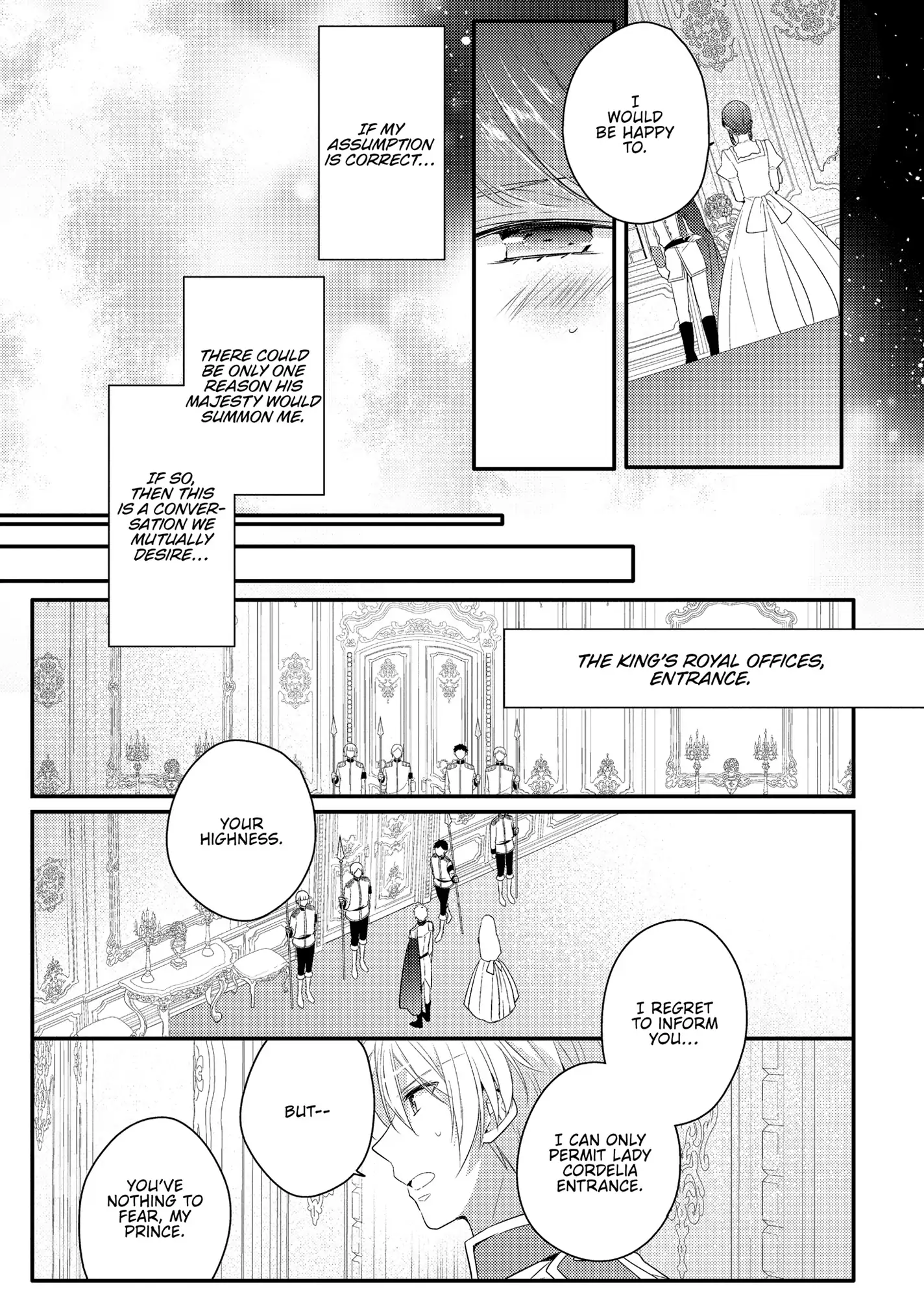 My Sister Took My Fiancé and Now I'm Being Courted by a Beastly Prince Chapter 19 - page 11