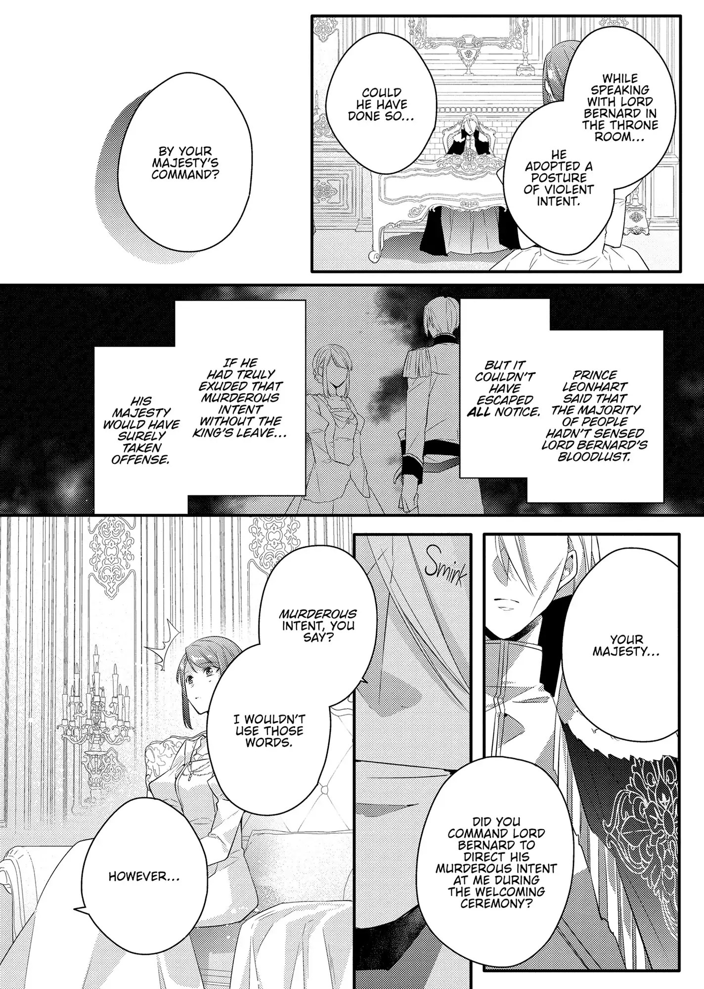 My Sister Took My Fiancé and Now I'm Being Courted by a Beastly Prince Chapter 19 - page 14