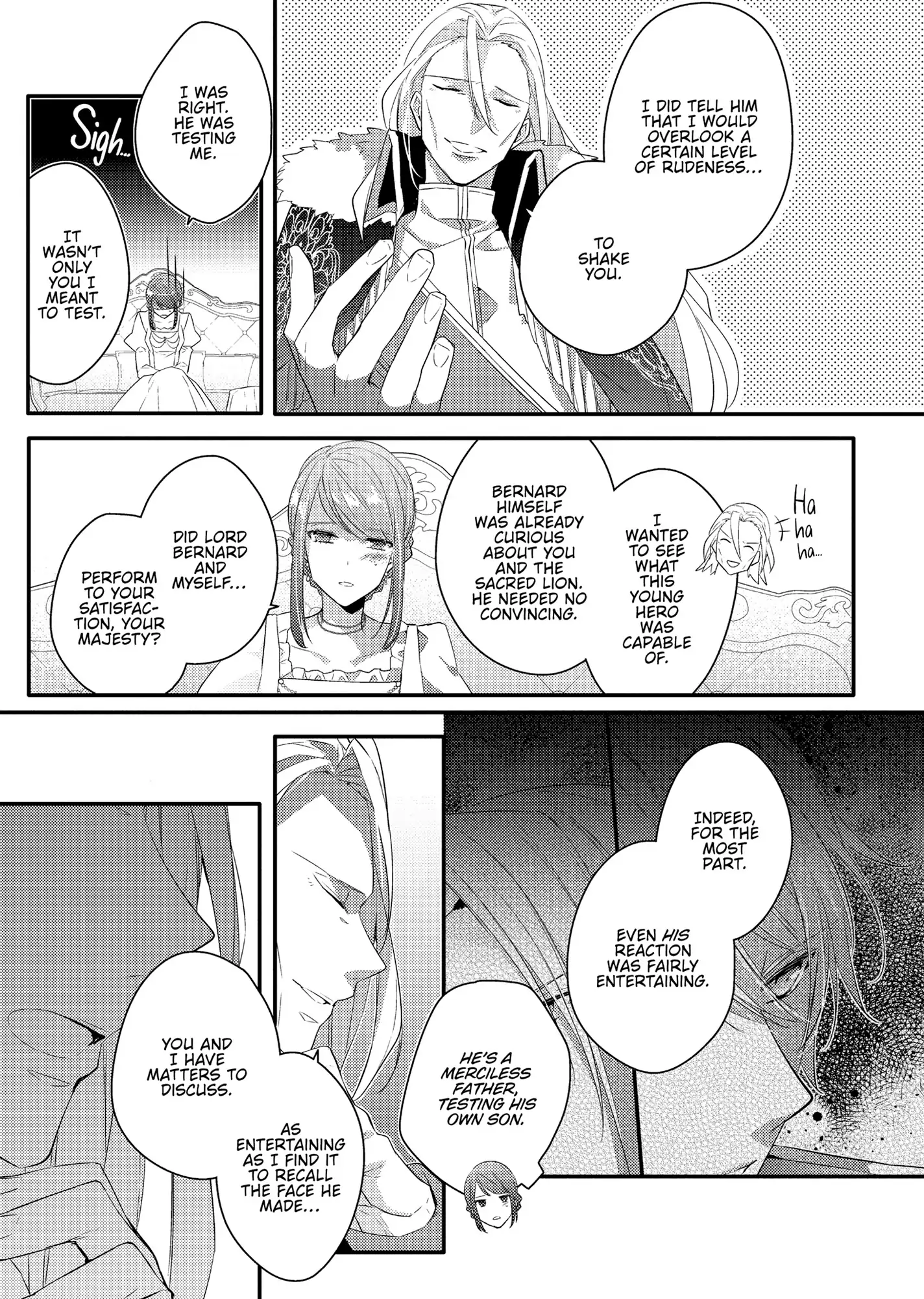 My Sister Took My Fiancé and Now I'm Being Courted by a Beastly Prince Chapter 19 - page 15