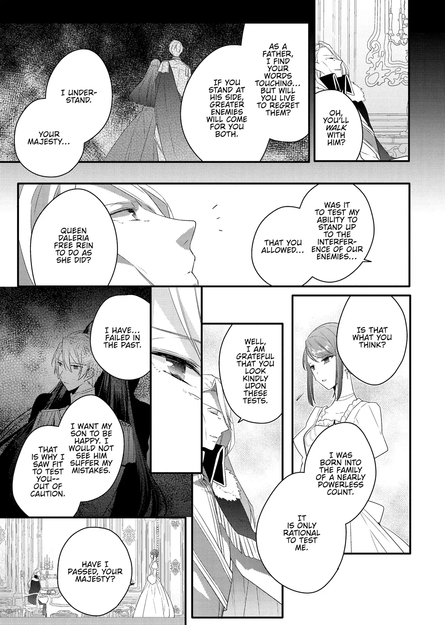 My Sister Took My Fiancé and Now I'm Being Courted by a Beastly Prince Chapter 19 - page 17