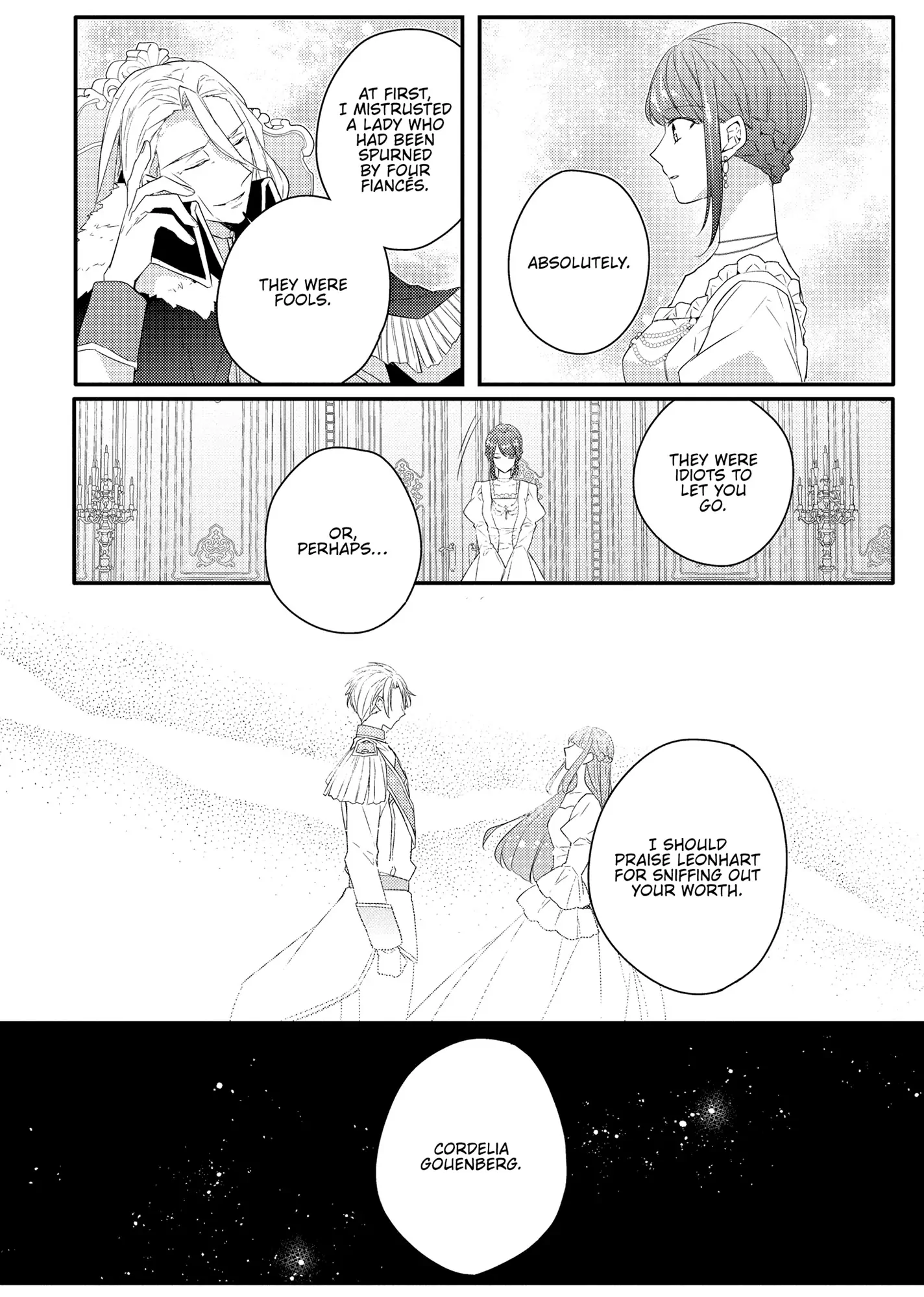 My Sister Took My Fiancé and Now I'm Being Courted by a Beastly Prince Chapter 19 - page 18