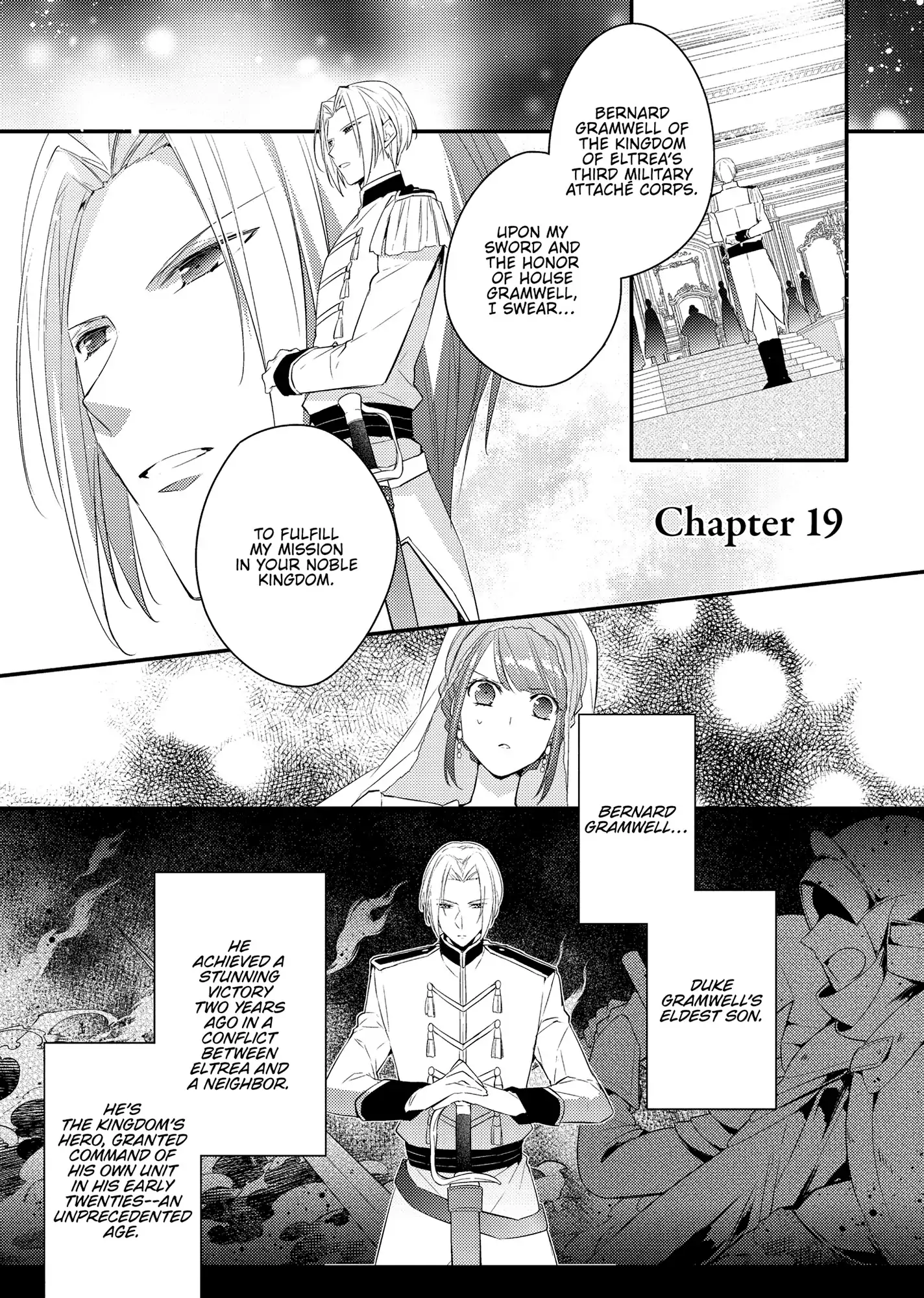 My Sister Took My Fiancé and Now I'm Being Courted by a Beastly Prince Chapter 19 - page 1