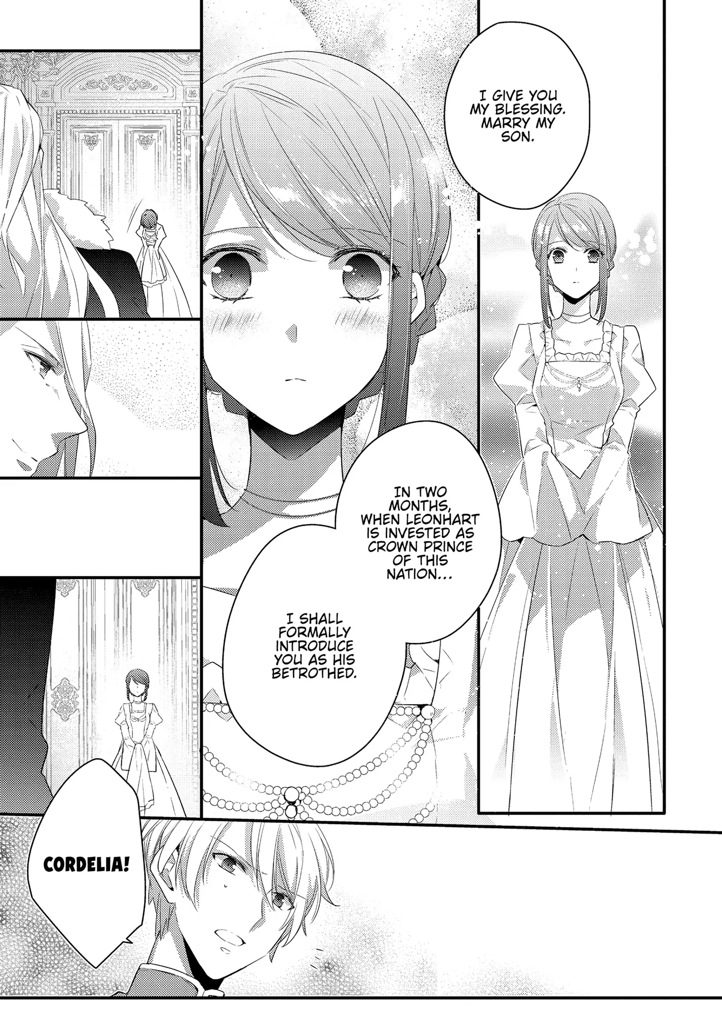 My Sister Took My Fiancé and Now I'm Being Courted by a Beastly Prince Chapter 19 - page 19