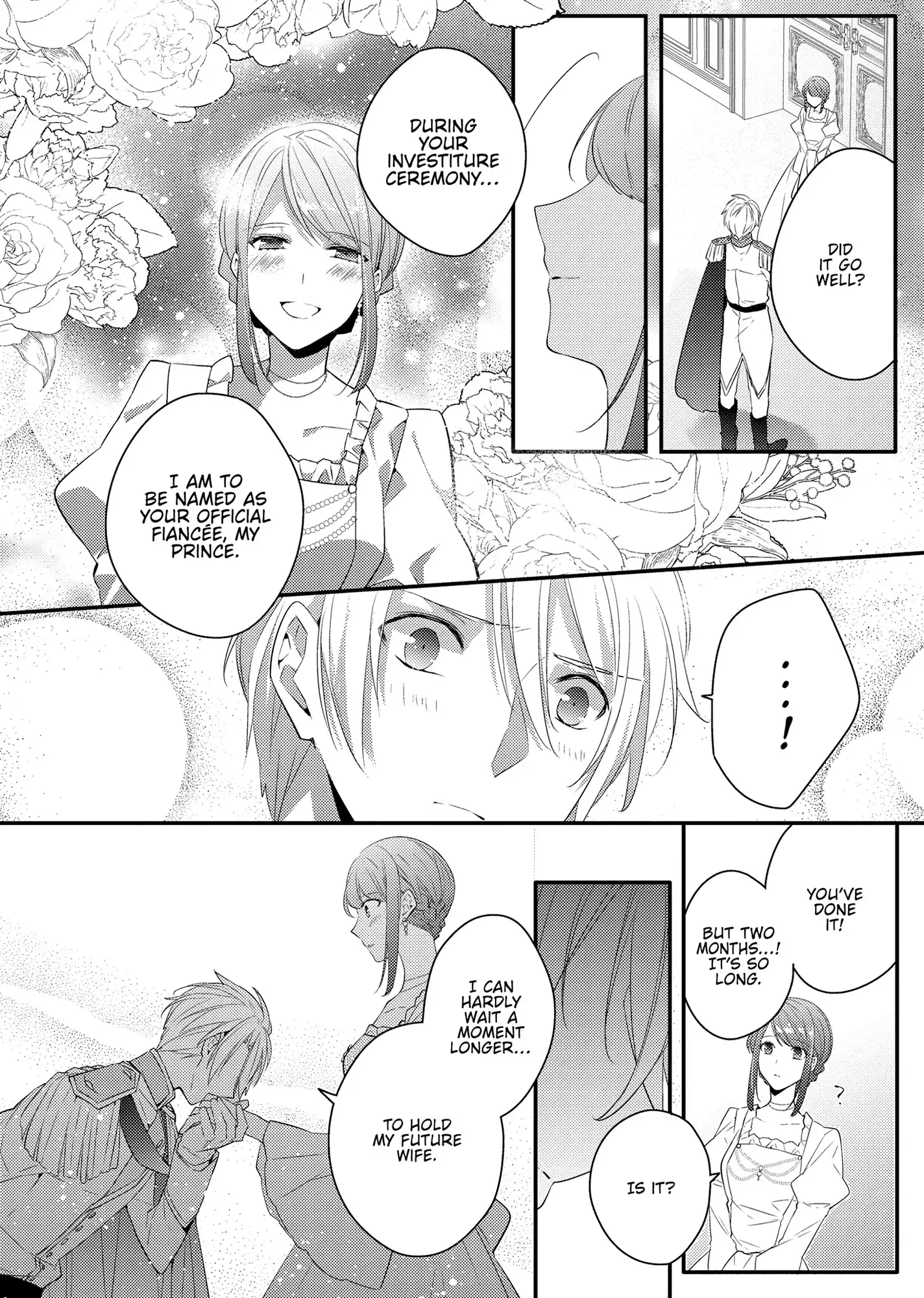 My Sister Took My Fiancé and Now I'm Being Courted by a Beastly Prince Chapter 19 - page 20