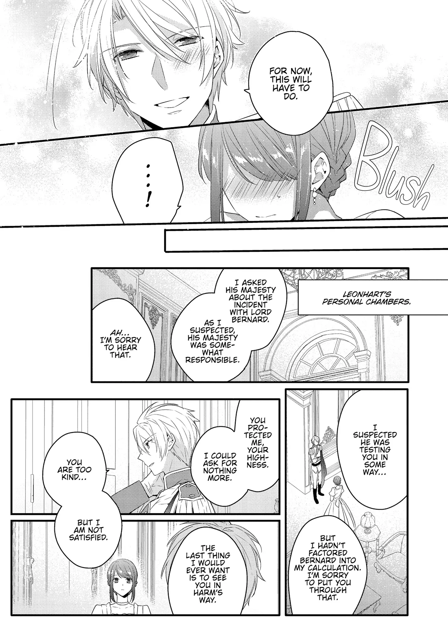 My Sister Took My Fiancé and Now I'm Being Courted by a Beastly Prince Chapter 19 - page 21