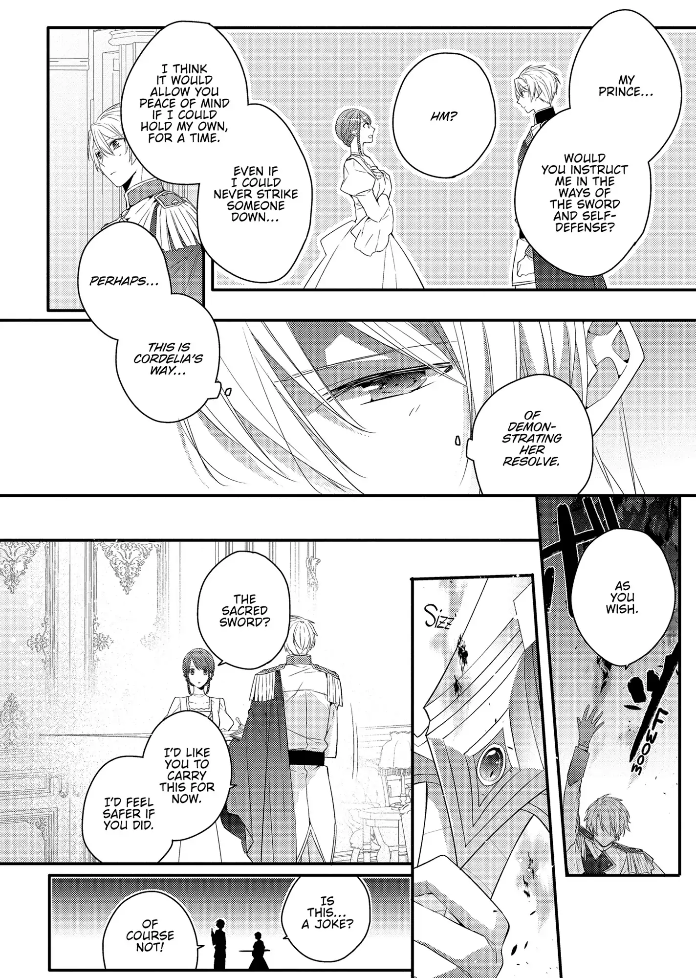 My Sister Took My Fiancé and Now I'm Being Courted by a Beastly Prince Chapter 19 - page 22
