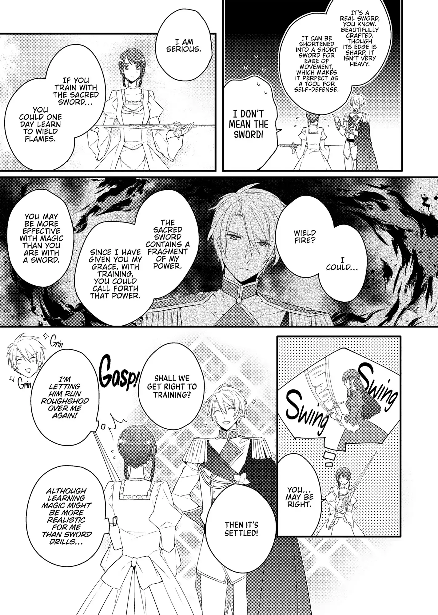 My Sister Took My Fiancé and Now I'm Being Courted by a Beastly Prince Chapter 19 - page 23