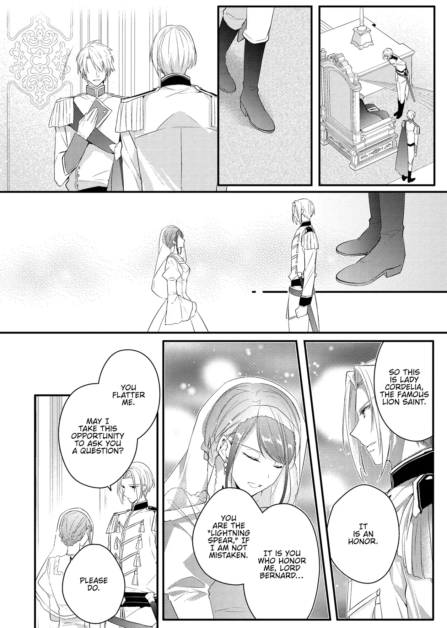 My Sister Took My Fiancé and Now I'm Being Courted by a Beastly Prince Chapter 19 - page 2