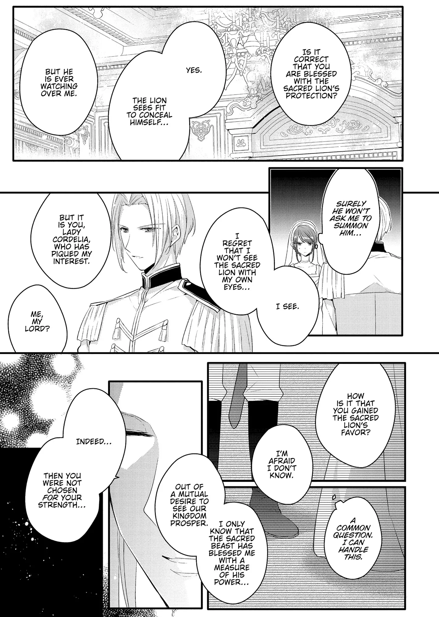 My Sister Took My Fiancé and Now I'm Being Courted by a Beastly Prince Chapter 19 - page 3