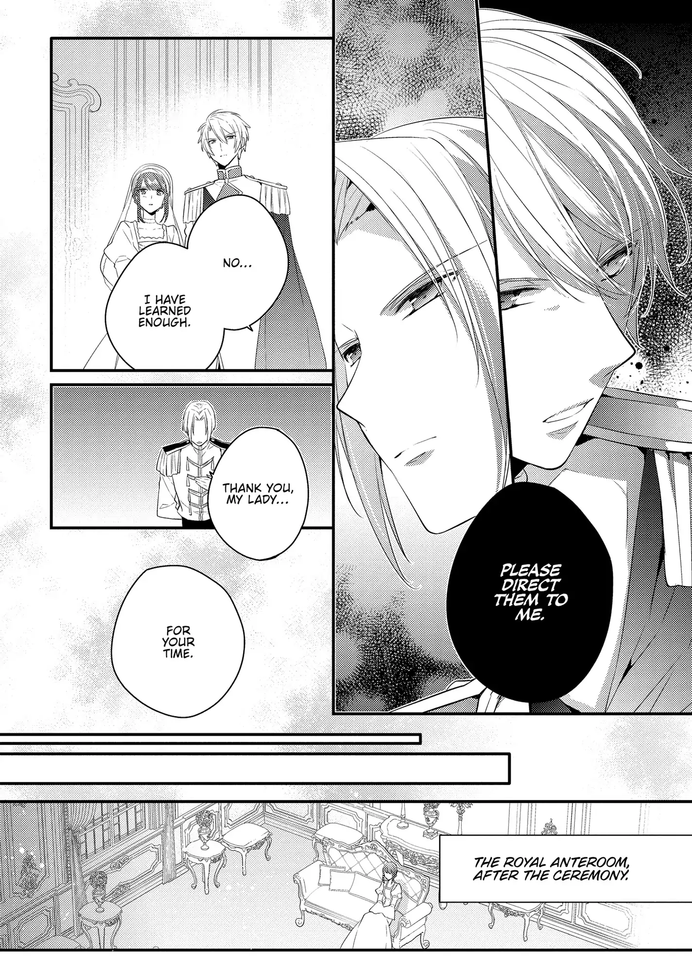 My Sister Took My Fiancé and Now I'm Being Courted by a Beastly Prince Chapter 19 - page 6