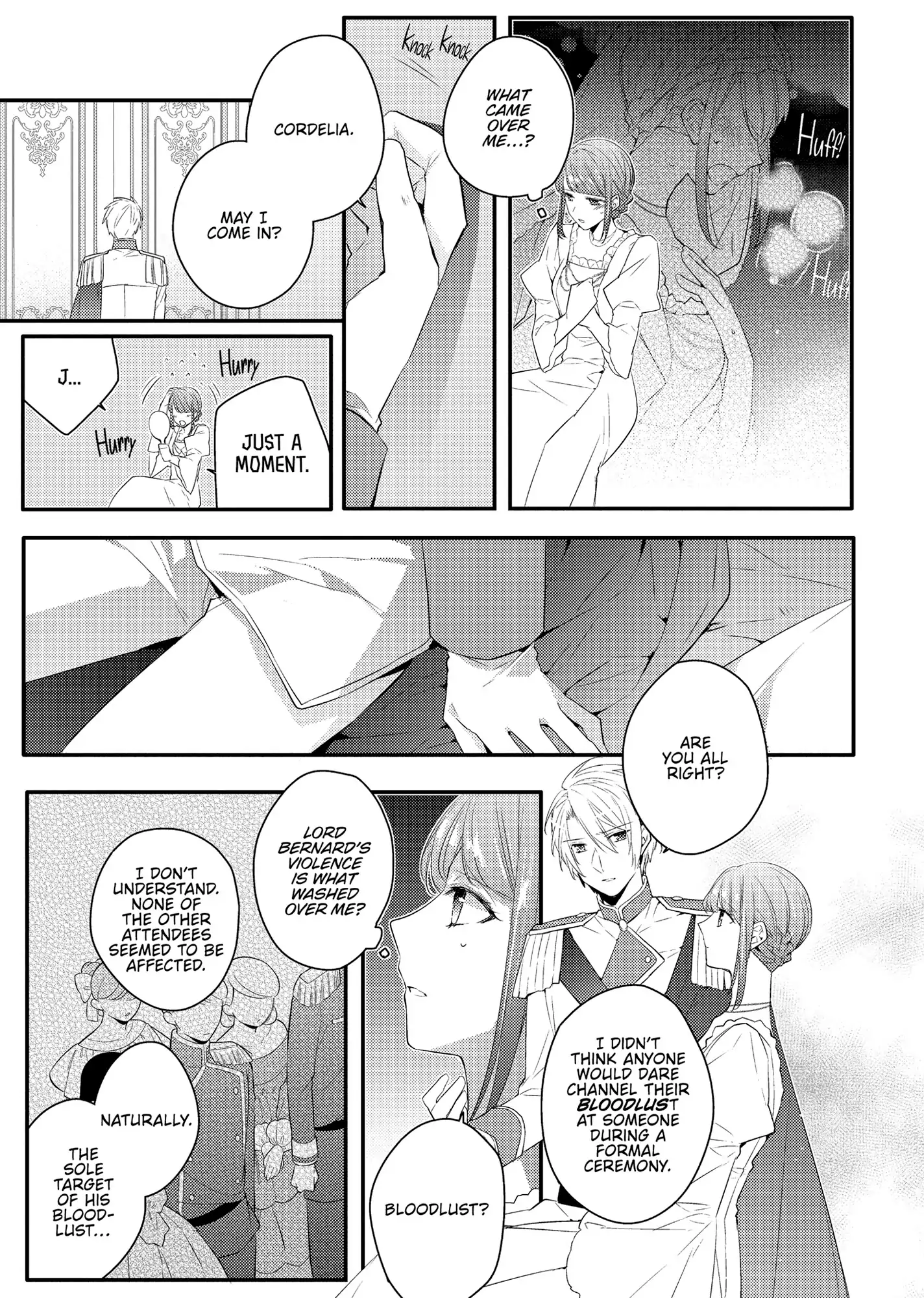 My Sister Took My Fiancé and Now I'm Being Courted by a Beastly Prince Chapter 19 - page 7