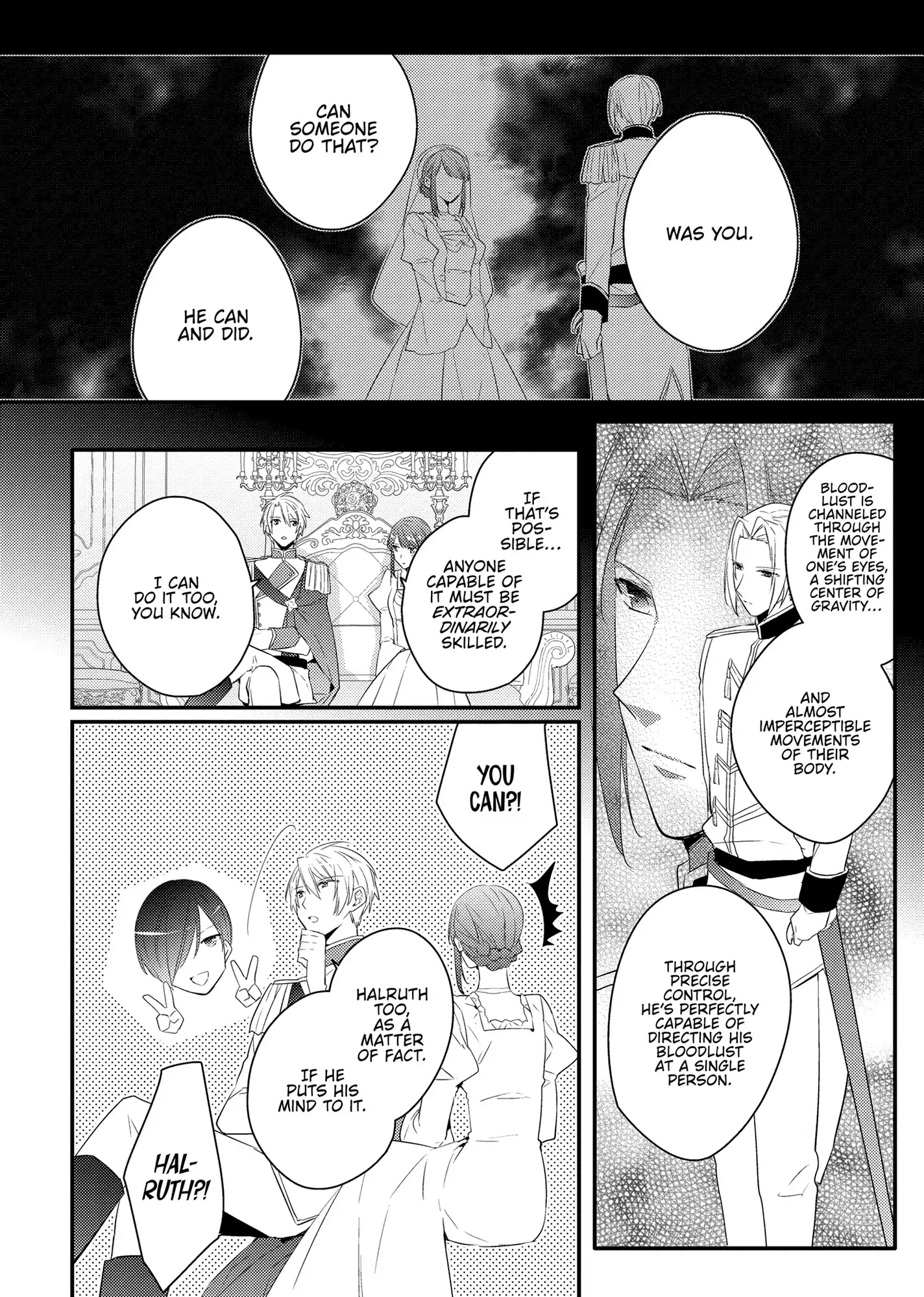 My Sister Took My Fiancé and Now I'm Being Courted by a Beastly Prince Chapter 19 - page 8