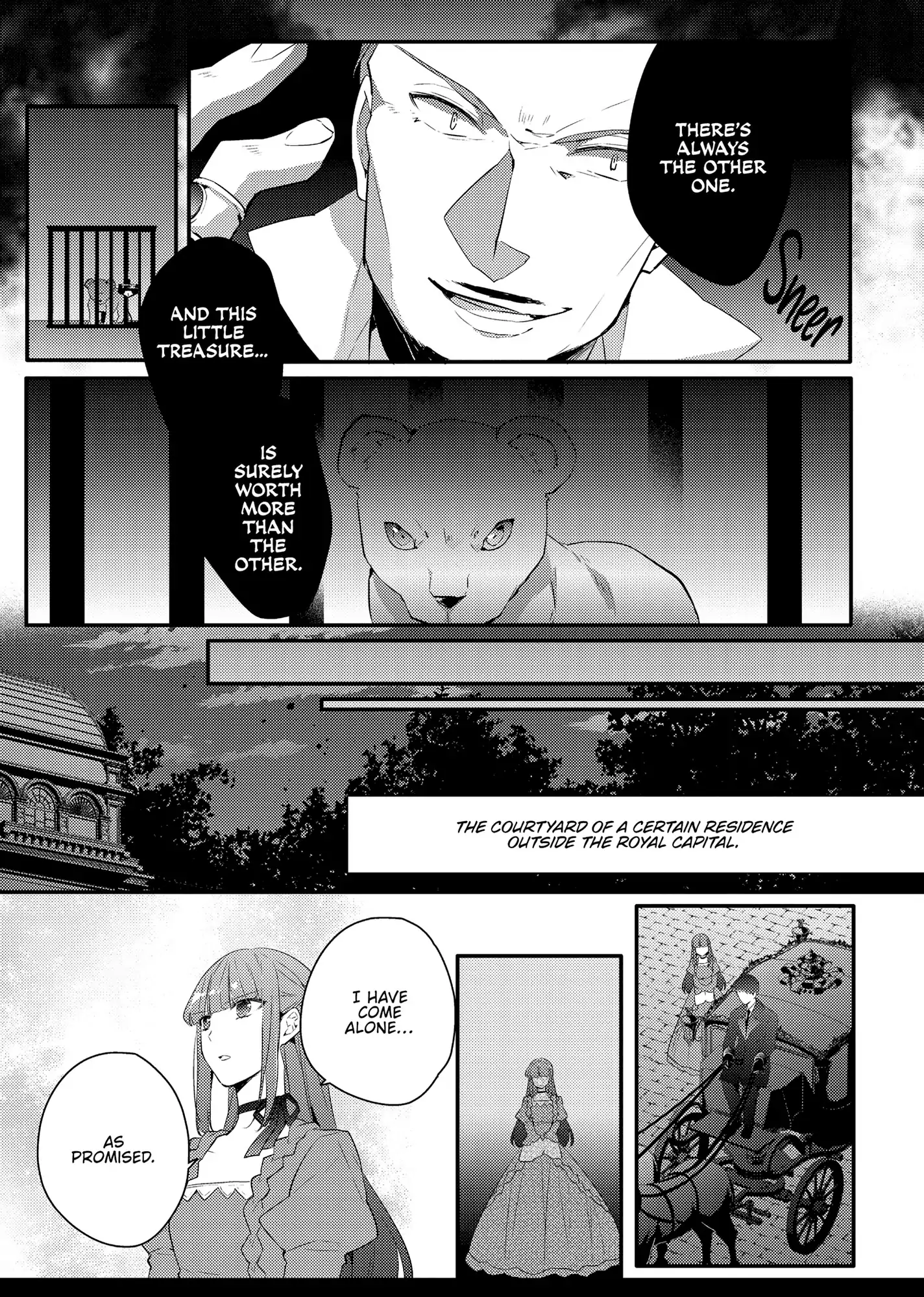 My Sister Took My Fiancé and Now I'm Being Courted by a Beastly Prince Chapter 16 - page 9