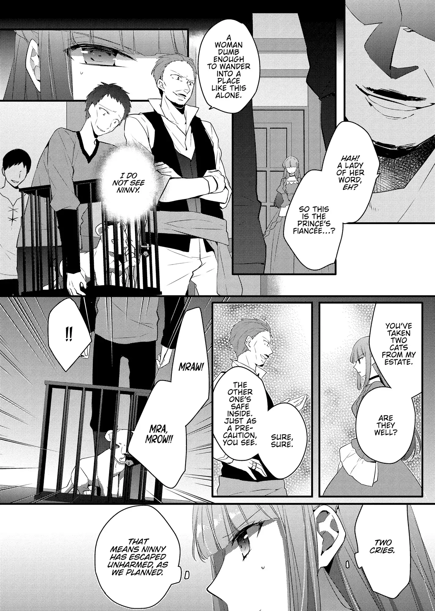 My Sister Took My Fiancé and Now I'm Being Courted by a Beastly Prince Chapter 16 - page 10