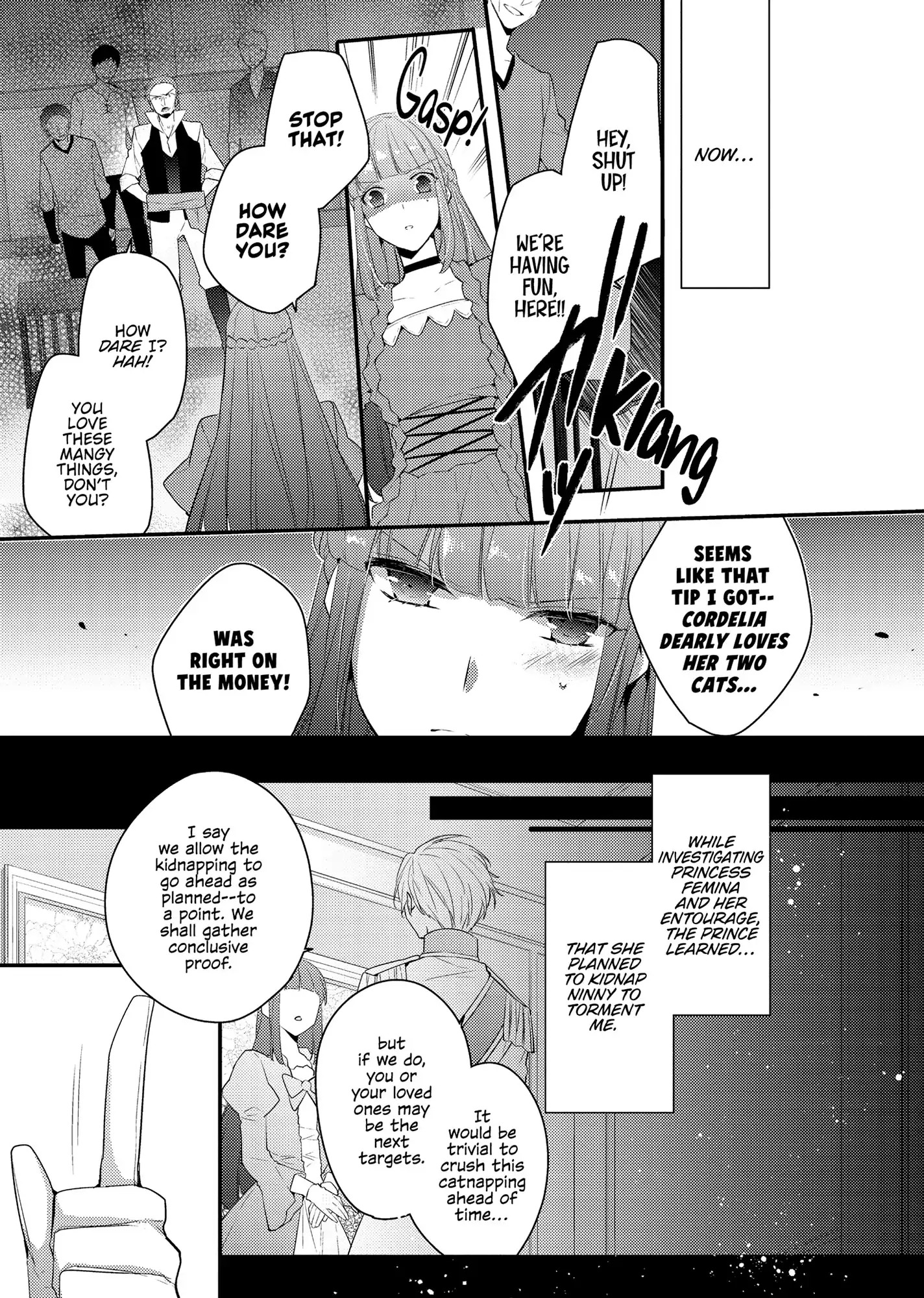 My Sister Took My Fiancé and Now I'm Being Courted by a Beastly Prince Chapter 16 - page 11
