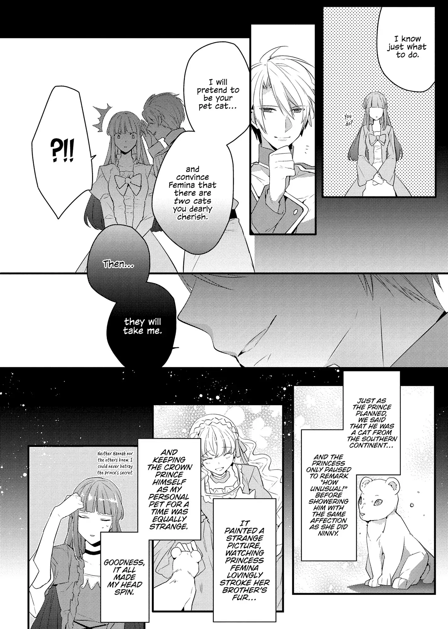 My Sister Took My Fiancé and Now I'm Being Courted by a Beastly Prince Chapter 16 - page 12