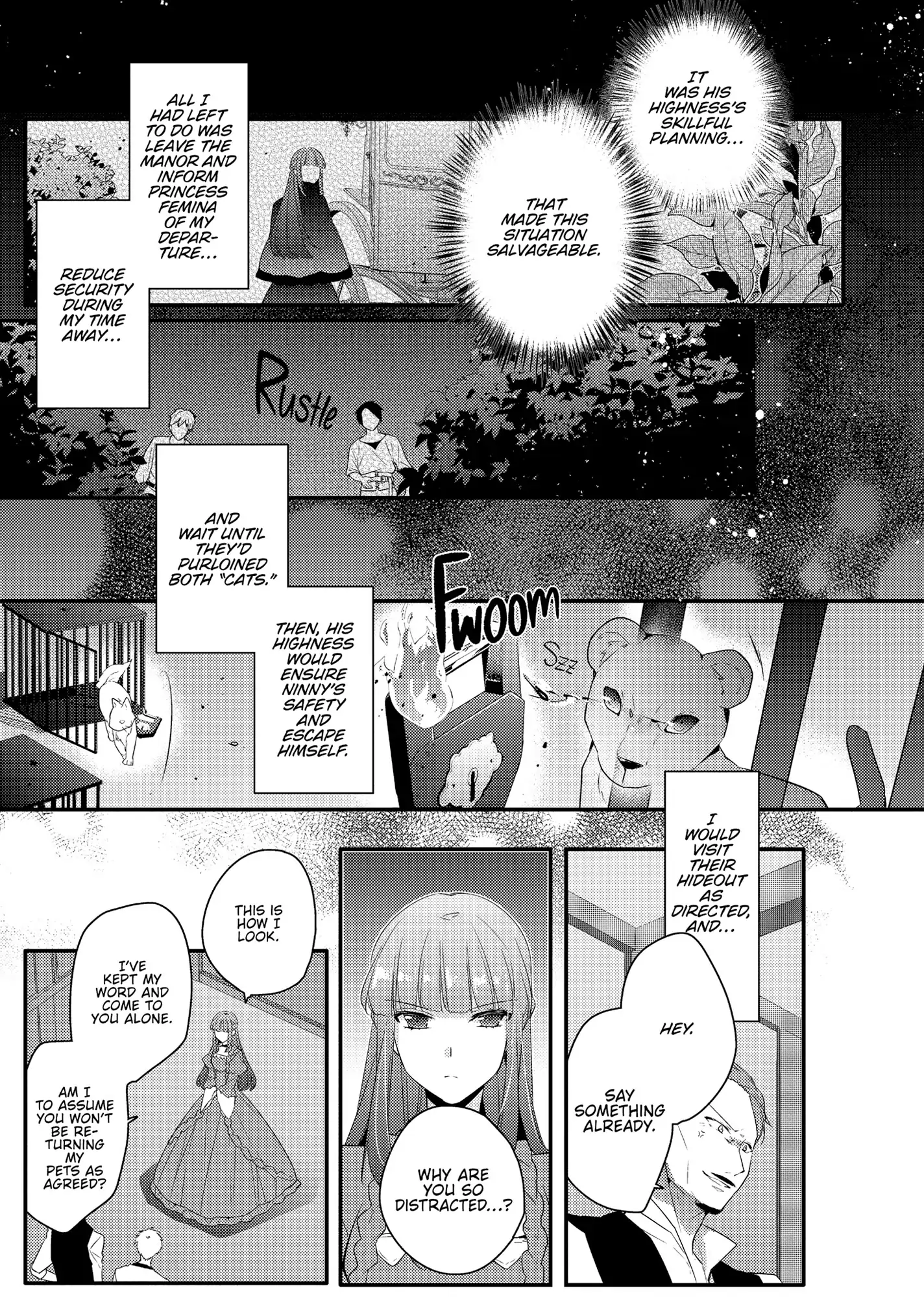 My Sister Took My Fiancé and Now I'm Being Courted by a Beastly Prince Chapter 16 - page 13