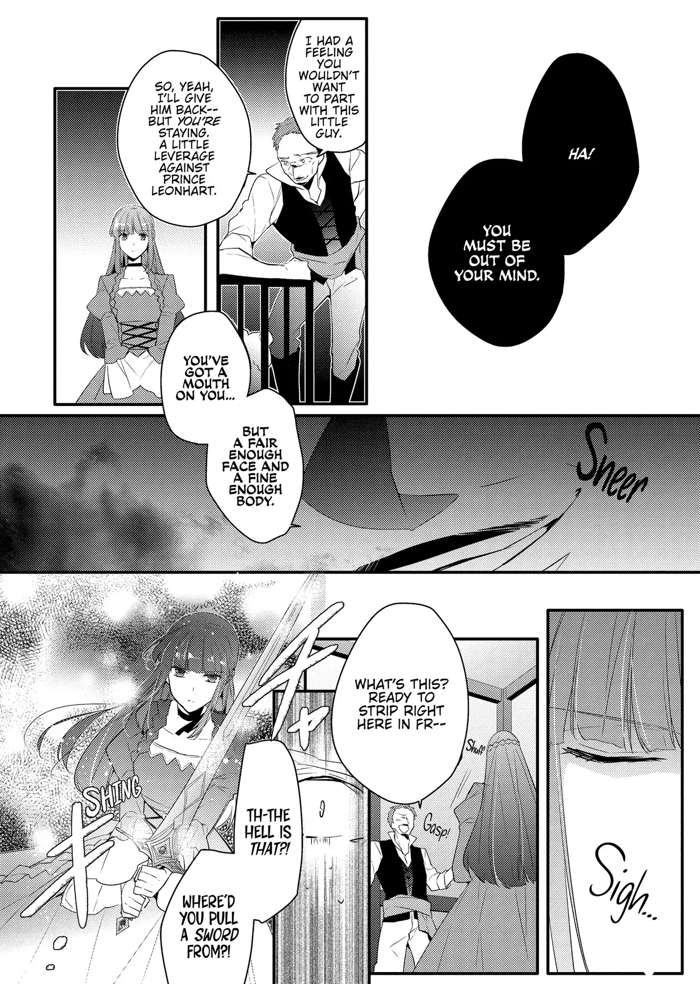 My Sister Took My Fiancé and Now I'm Being Courted by a Beastly Prince Chapter 16 - page 14