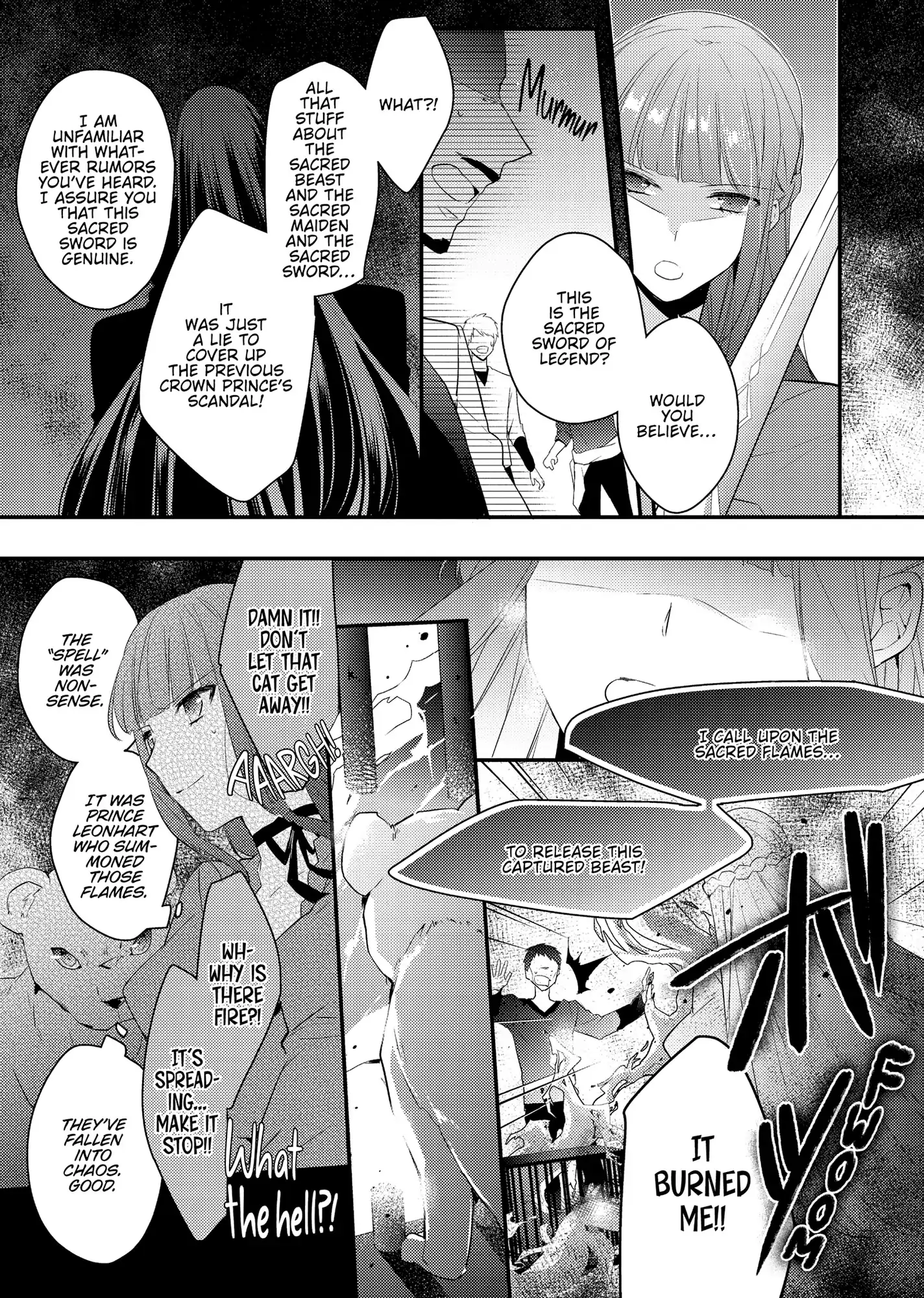 My Sister Took My Fiancé and Now I'm Being Courted by a Beastly Prince Chapter 16 - page 15