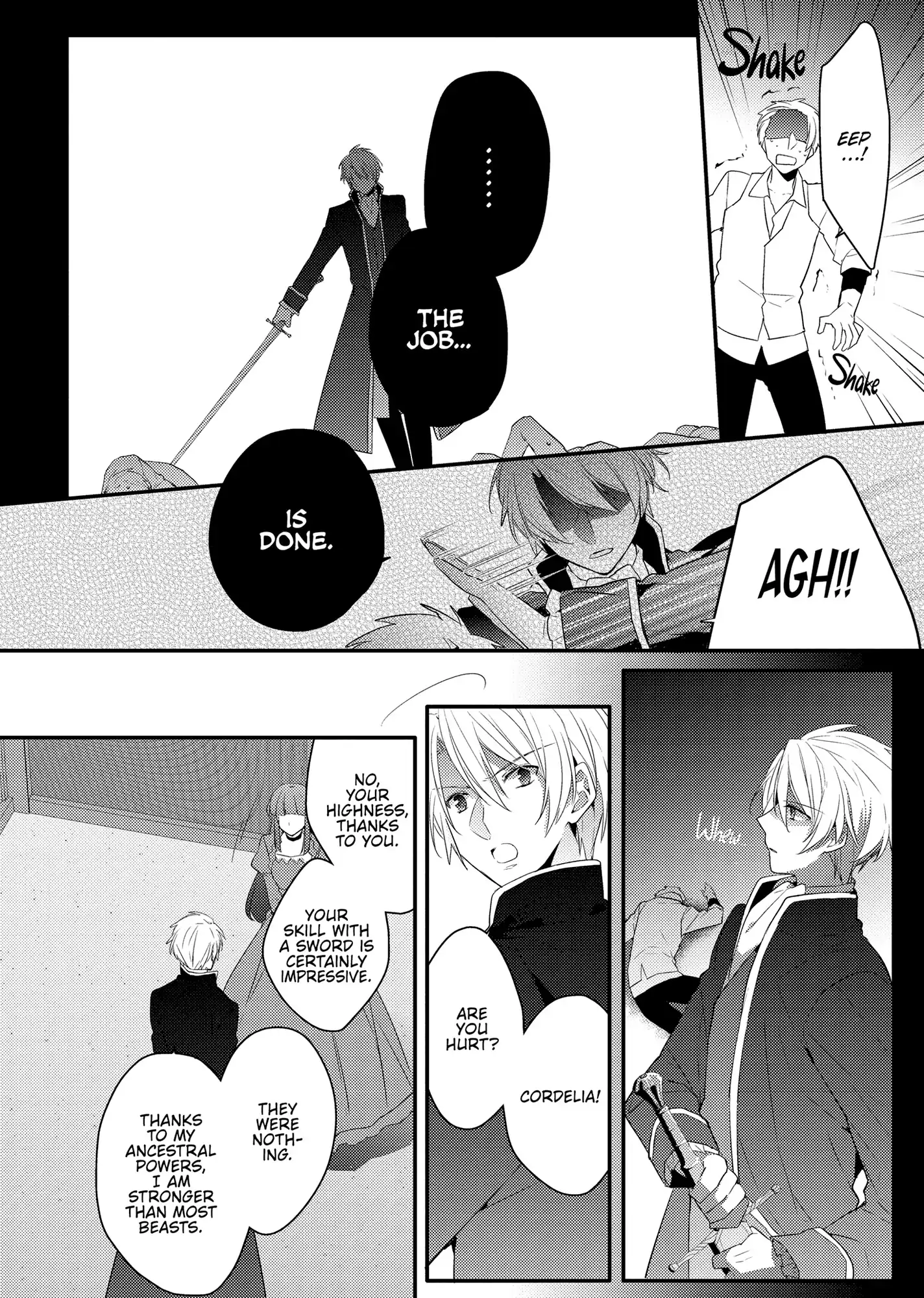 My Sister Took My Fiancé and Now I'm Being Courted by a Beastly Prince Chapter 16 - page 18