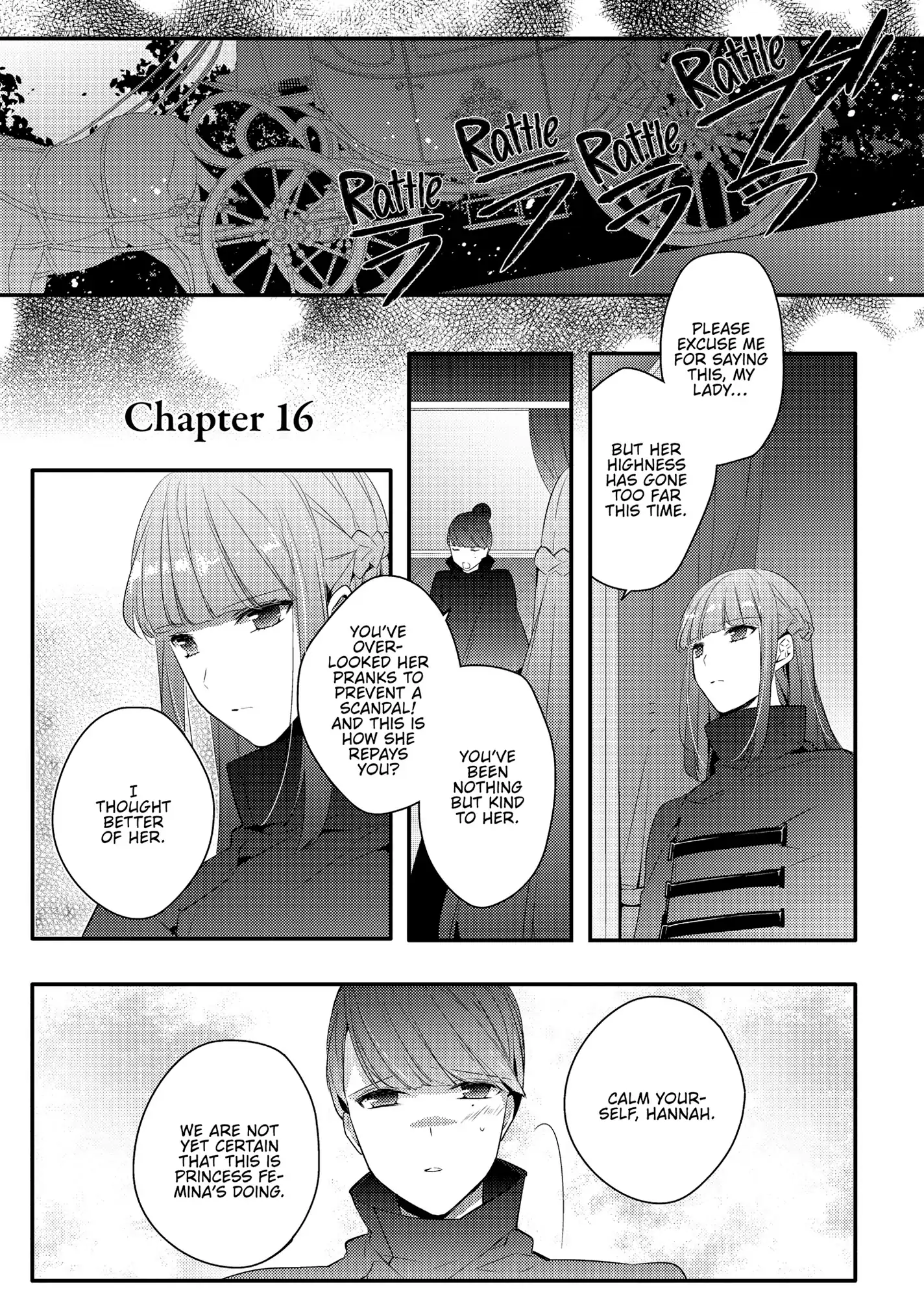 My Sister Took My Fiancé and Now I'm Being Courted by a Beastly Prince Chapter 16 - page 1