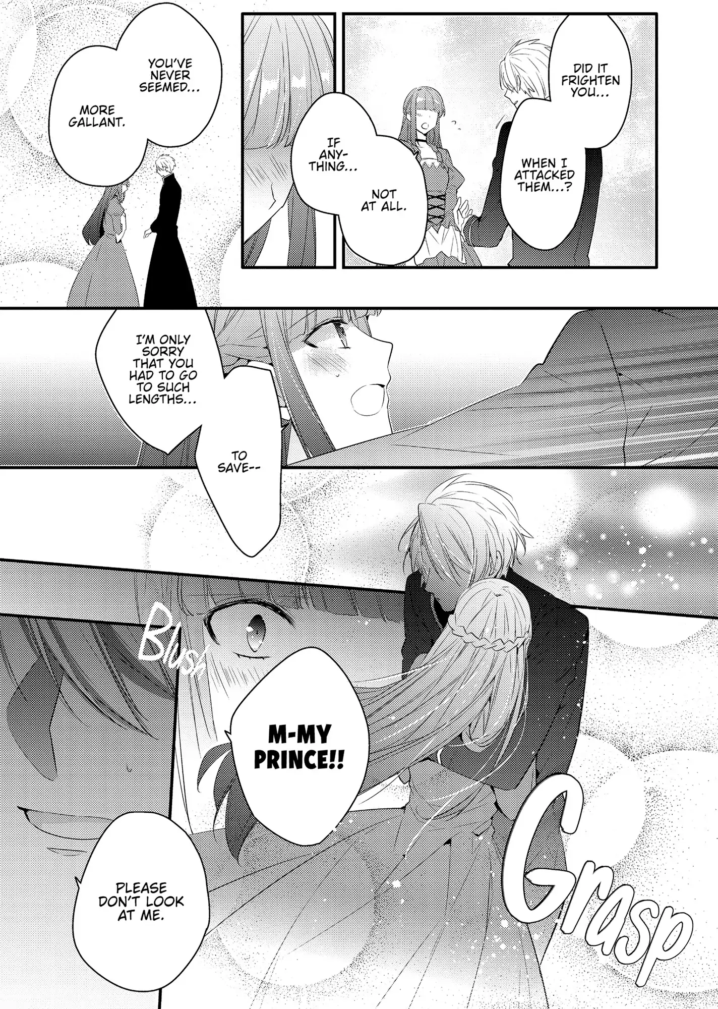 My Sister Took My Fiancé and Now I'm Being Courted by a Beastly Prince Chapter 16 - page 19