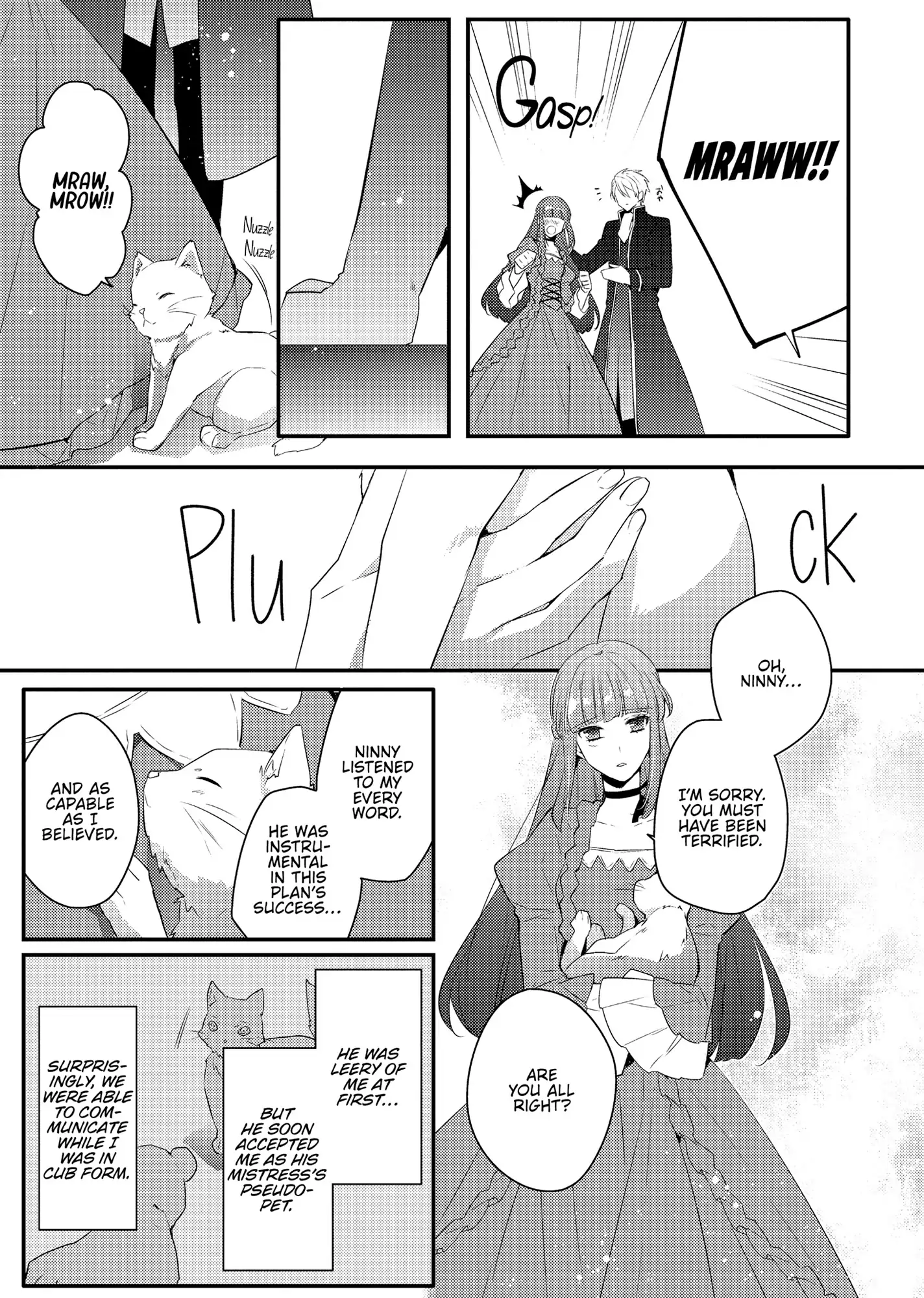 My Sister Took My Fiancé and Now I'm Being Courted by a Beastly Prince Chapter 16 - page 21