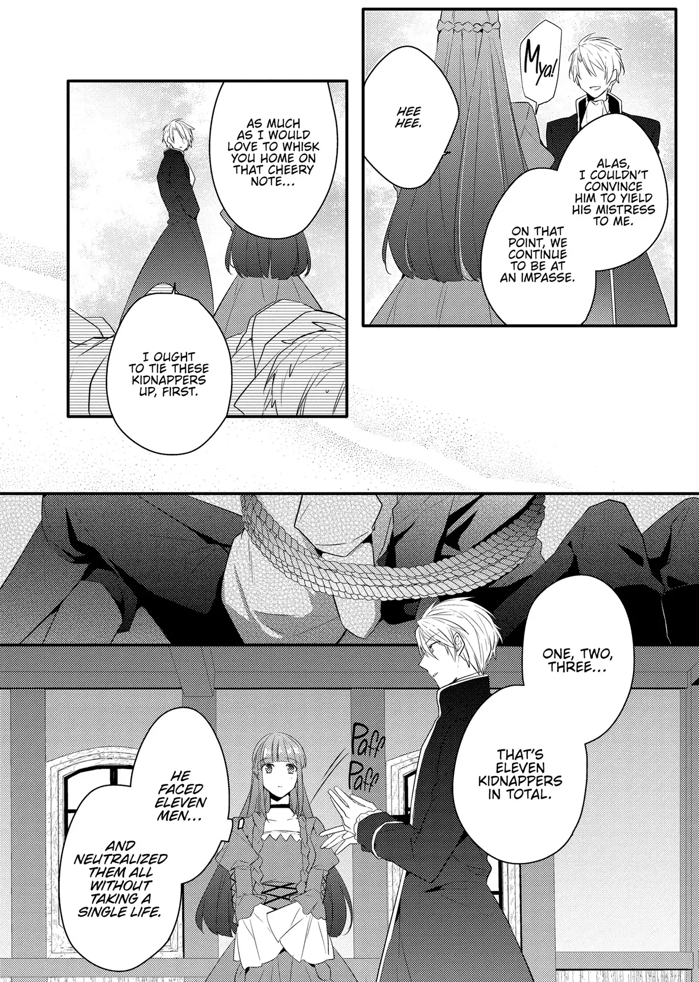 My Sister Took My Fiancé and Now I'm Being Courted by a Beastly Prince Chapter 16 - page 22