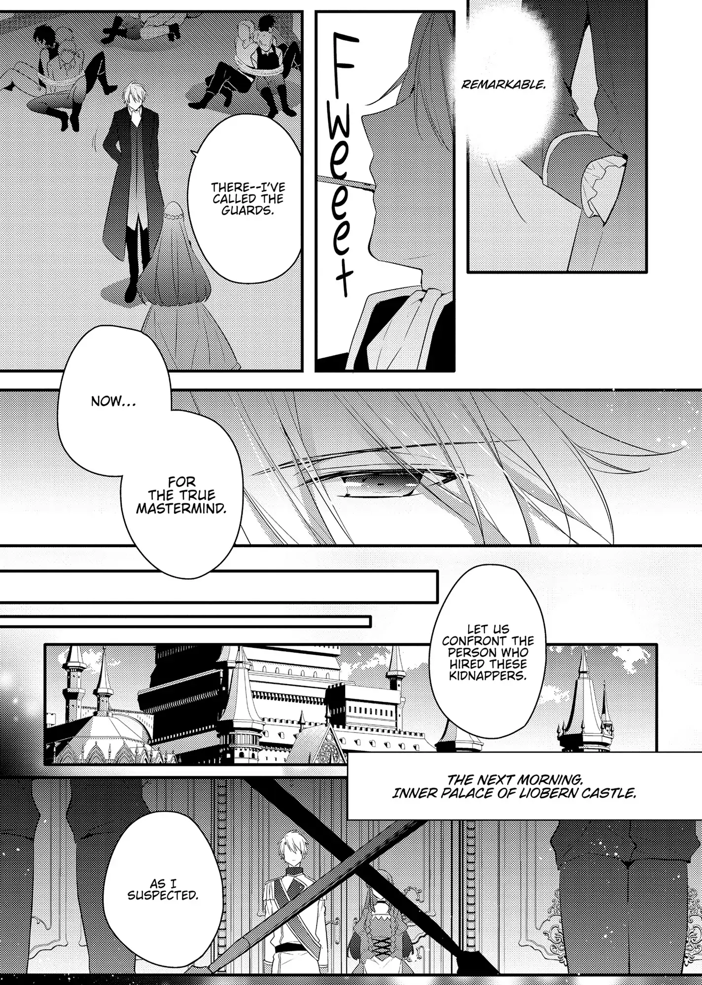 My Sister Took My Fiancé and Now I'm Being Courted by a Beastly Prince Chapter 16 - page 23