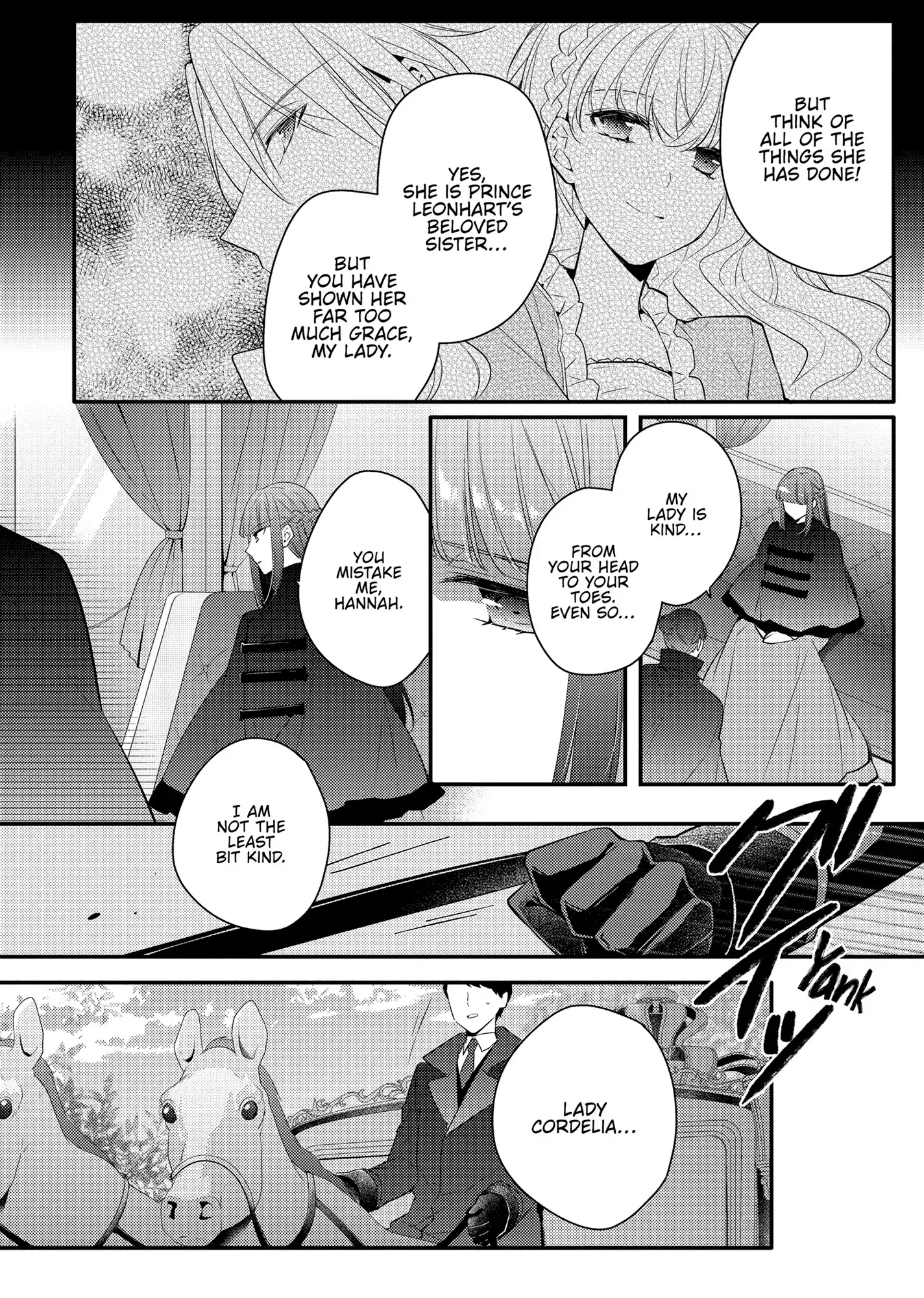 My Sister Took My Fiancé and Now I'm Being Courted by a Beastly Prince Chapter 16 - page 2