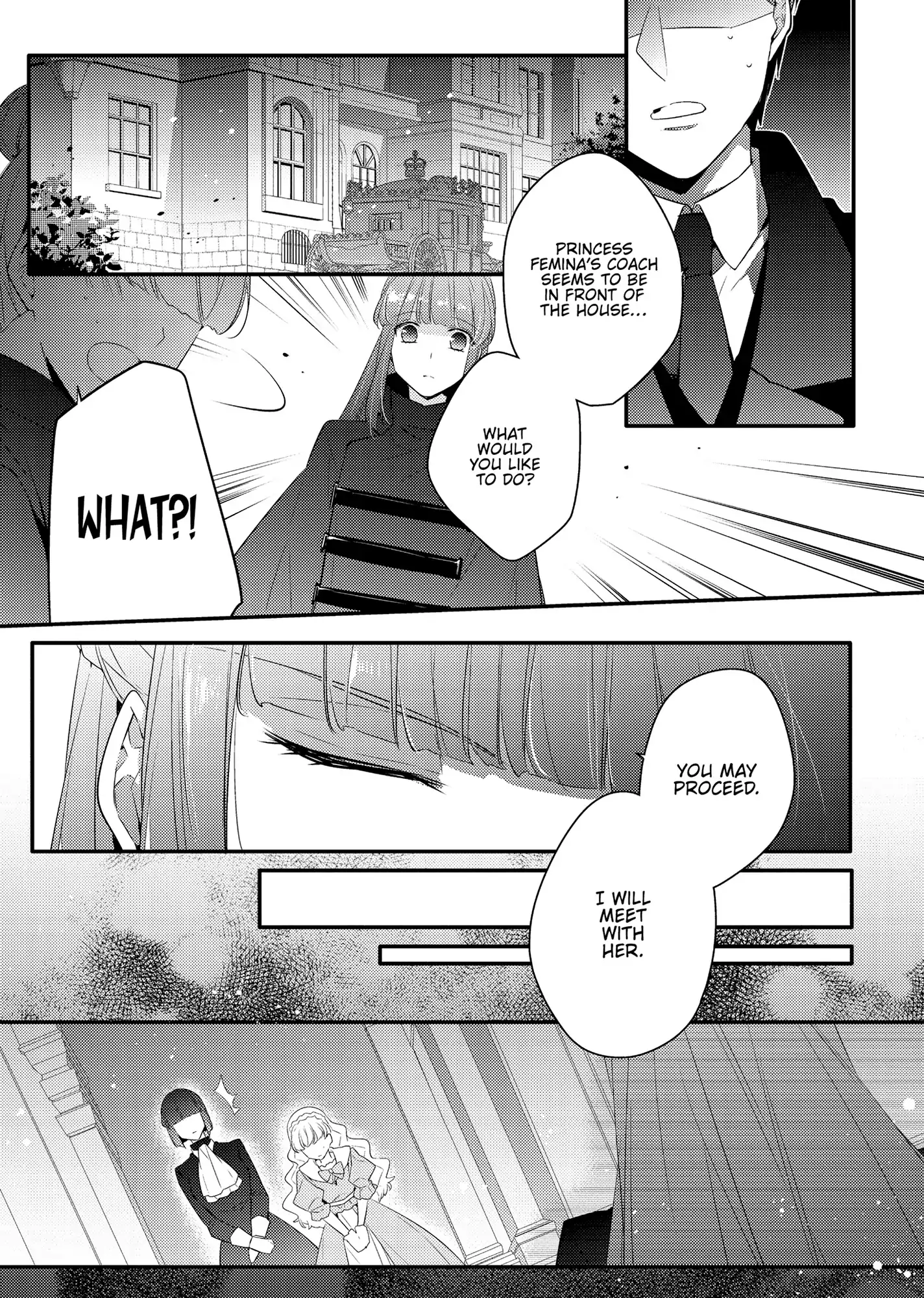 My Sister Took My Fiancé and Now I'm Being Courted by a Beastly Prince Chapter 16 - page 3