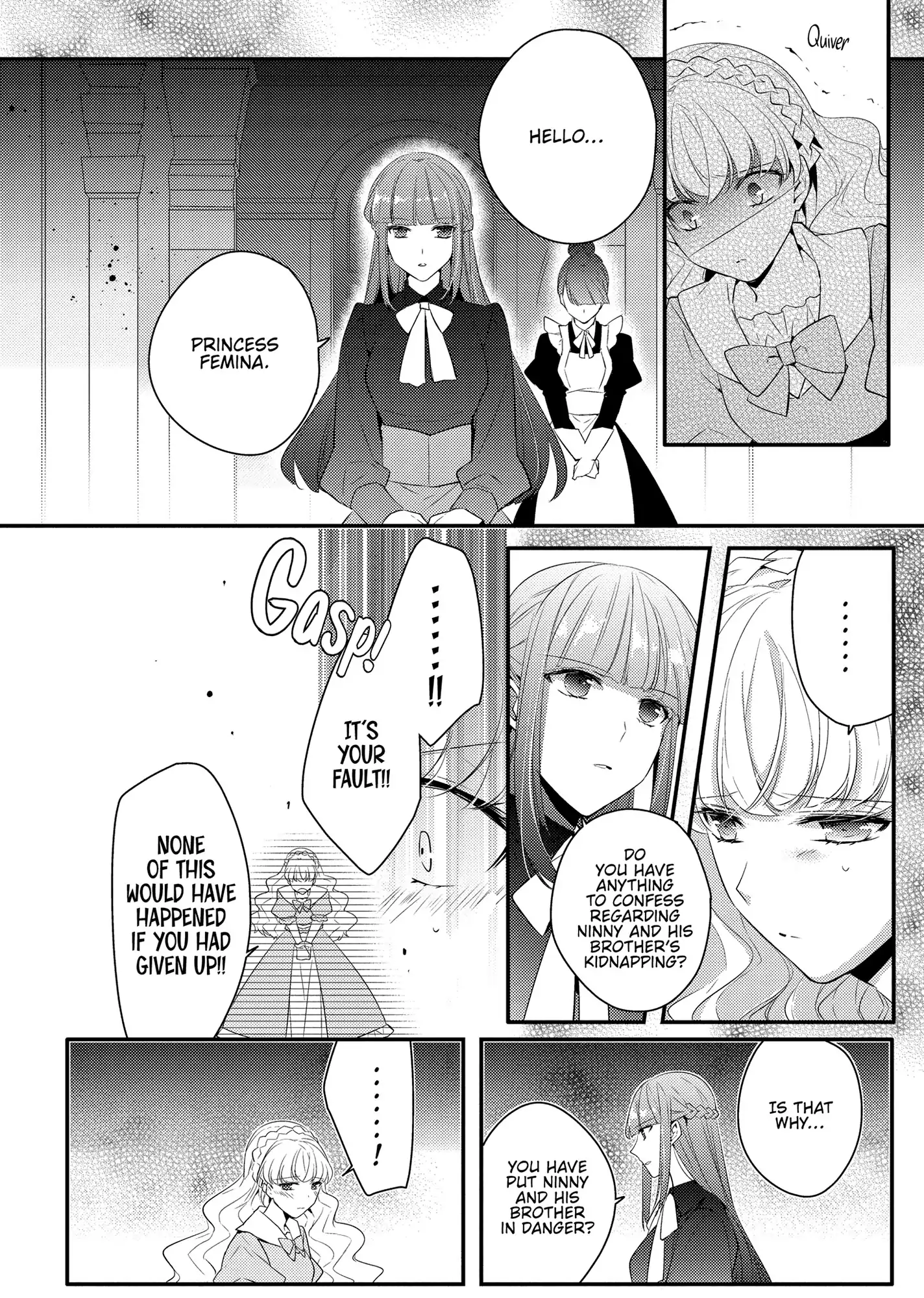 My Sister Took My Fiancé and Now I'm Being Courted by a Beastly Prince Chapter 16 - page 4