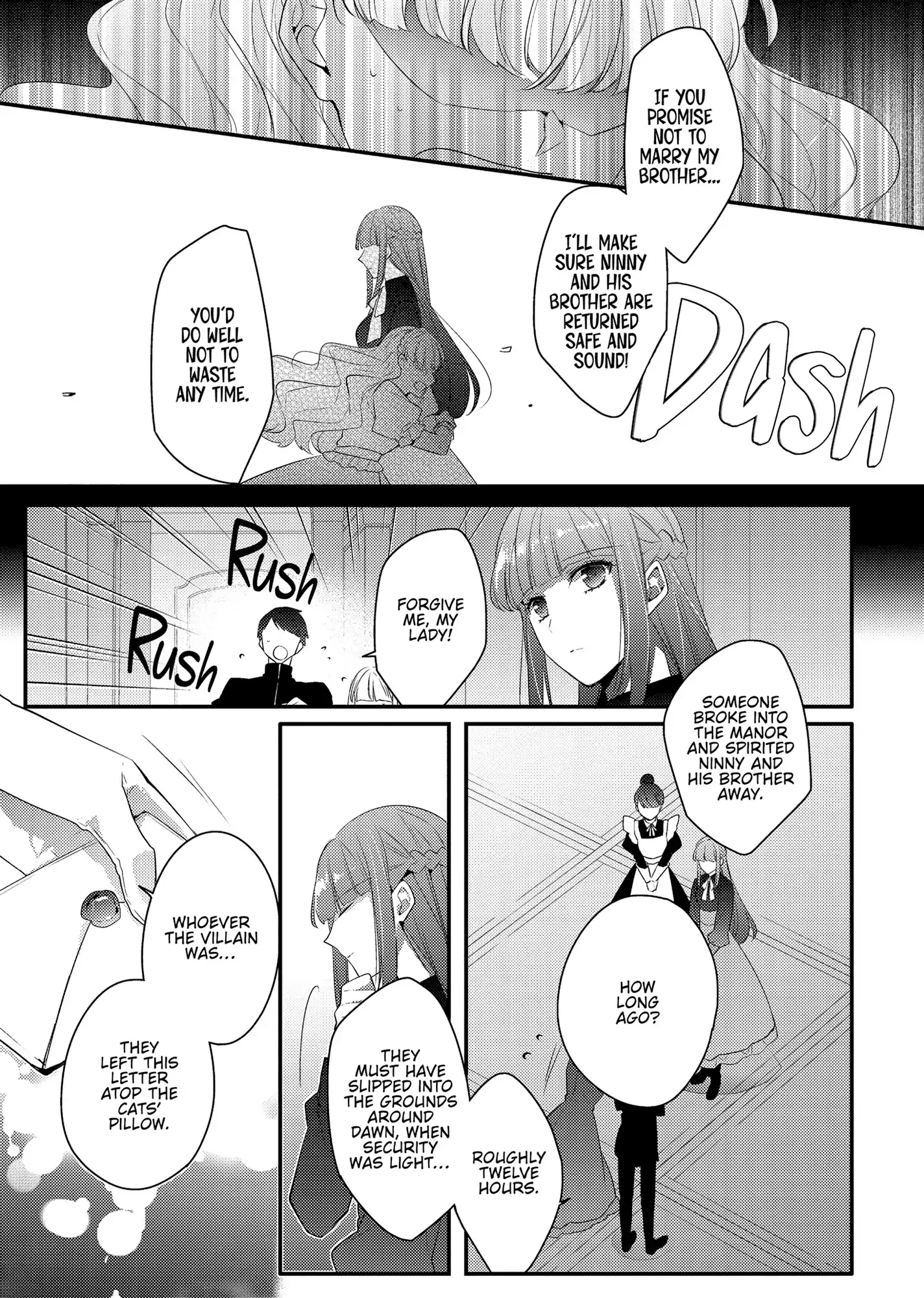 My Sister Took My Fiancé and Now I'm Being Courted by a Beastly Prince Chapter 16 - page 5