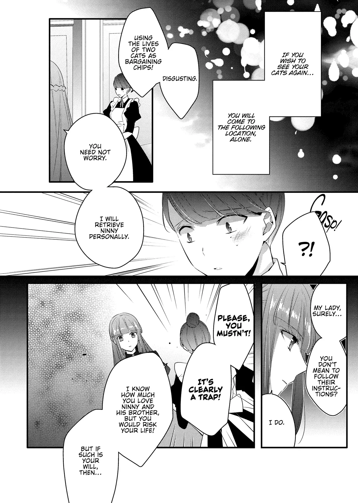 My Sister Took My Fiancé and Now I'm Being Courted by a Beastly Prince Chapter 16 - page 6