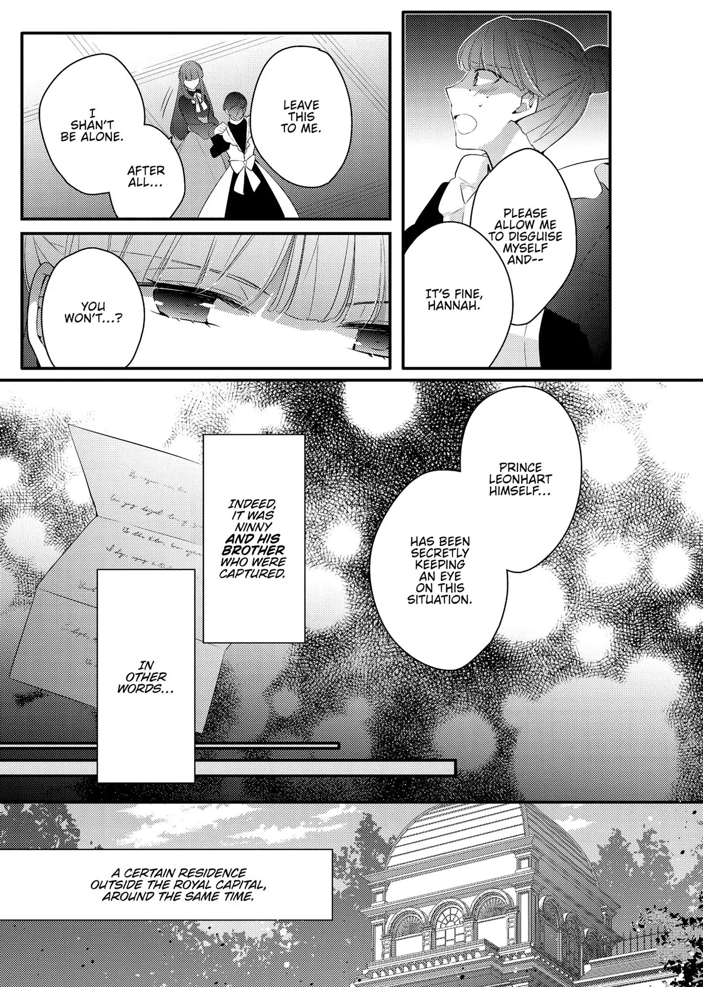 My Sister Took My Fiancé and Now I'm Being Courted by a Beastly Prince Chapter 16 - page 7