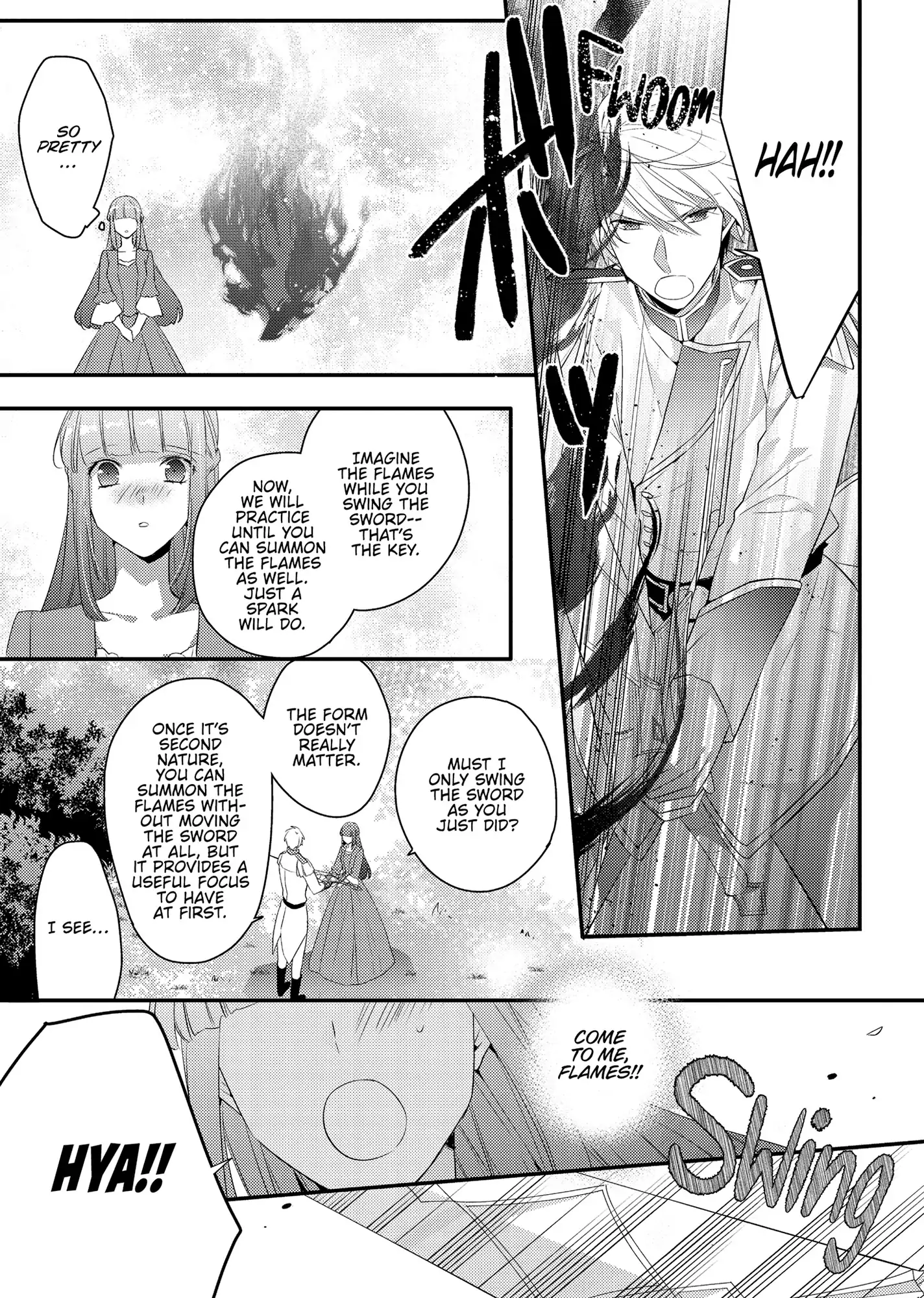 My Sister Took My Fiancé and Now I'm Being Courted by a Beastly Prince Chapter 20 - page 9