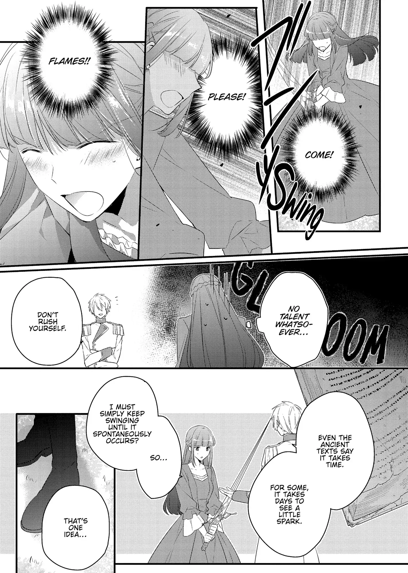 My Sister Took My Fiancé and Now I'm Being Courted by a Beastly Prince Chapter 20 - page 11