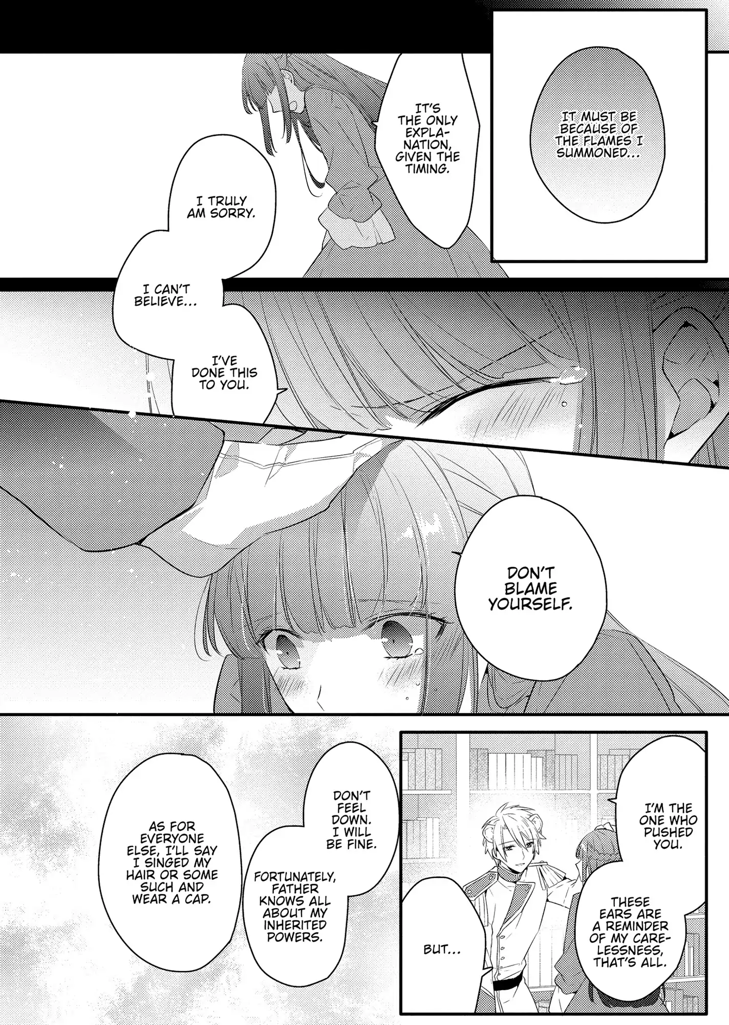 My Sister Took My Fiancé and Now I'm Being Courted by a Beastly Prince Chapter 20 - page 16