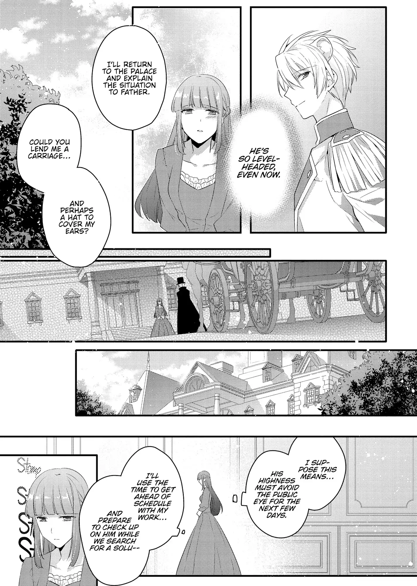 My Sister Took My Fiancé and Now I'm Being Courted by a Beastly Prince Chapter 20 - page 17