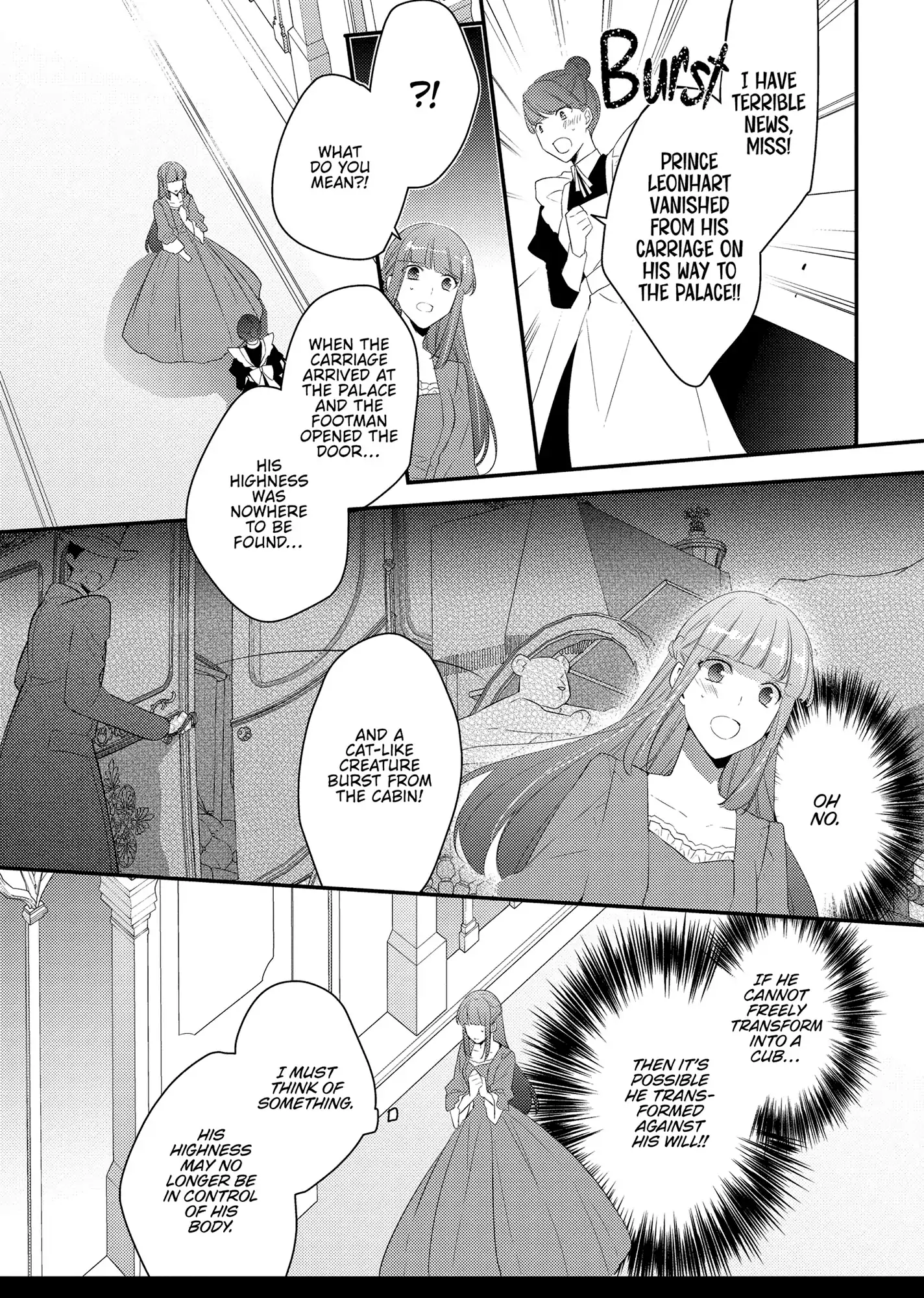 My Sister Took My Fiancé and Now I'm Being Courted by a Beastly Prince Chapter 20 - page 18