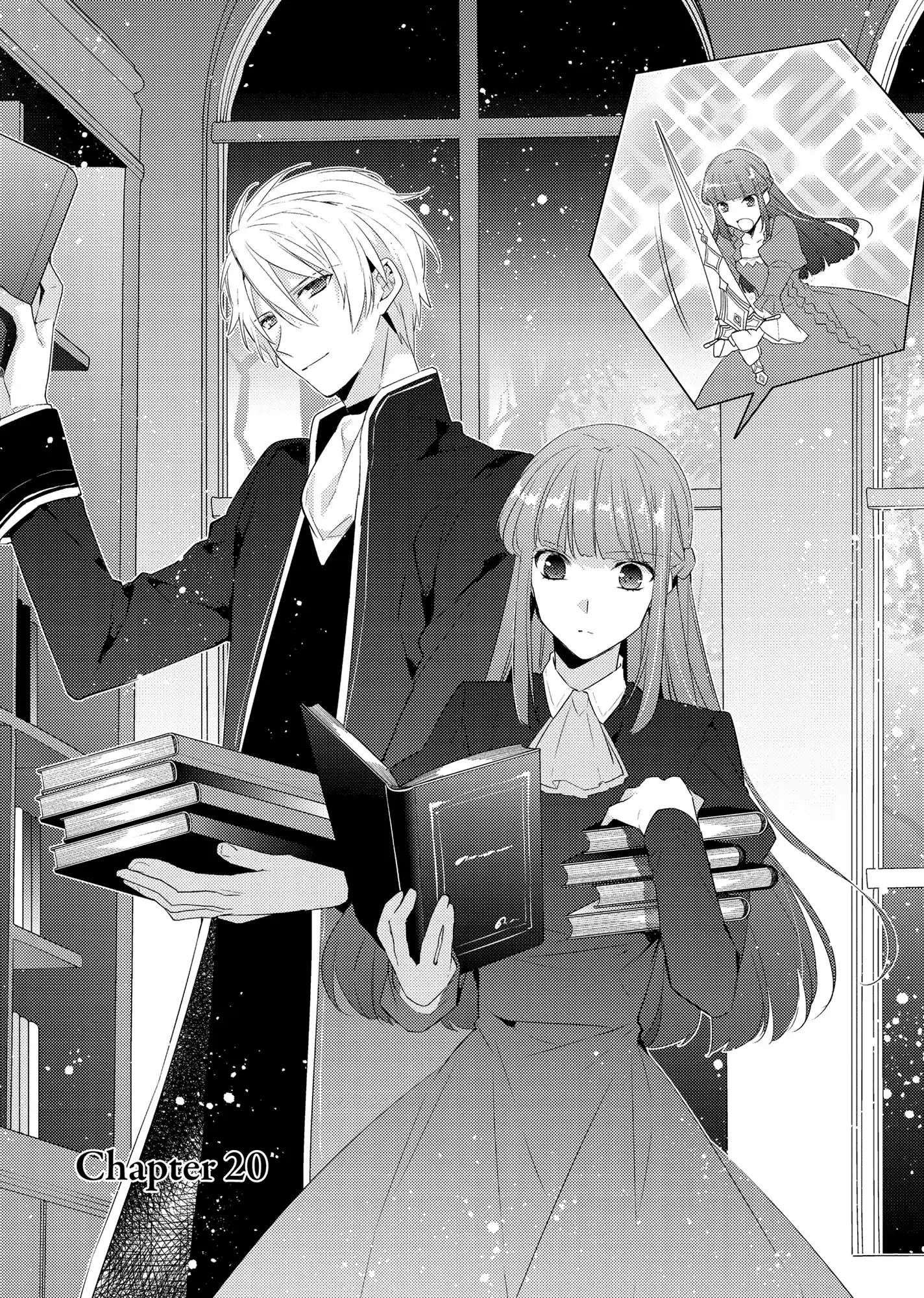 My Sister Took My Fiancé and Now I'm Being Courted by a Beastly Prince Chapter 20 - page 1