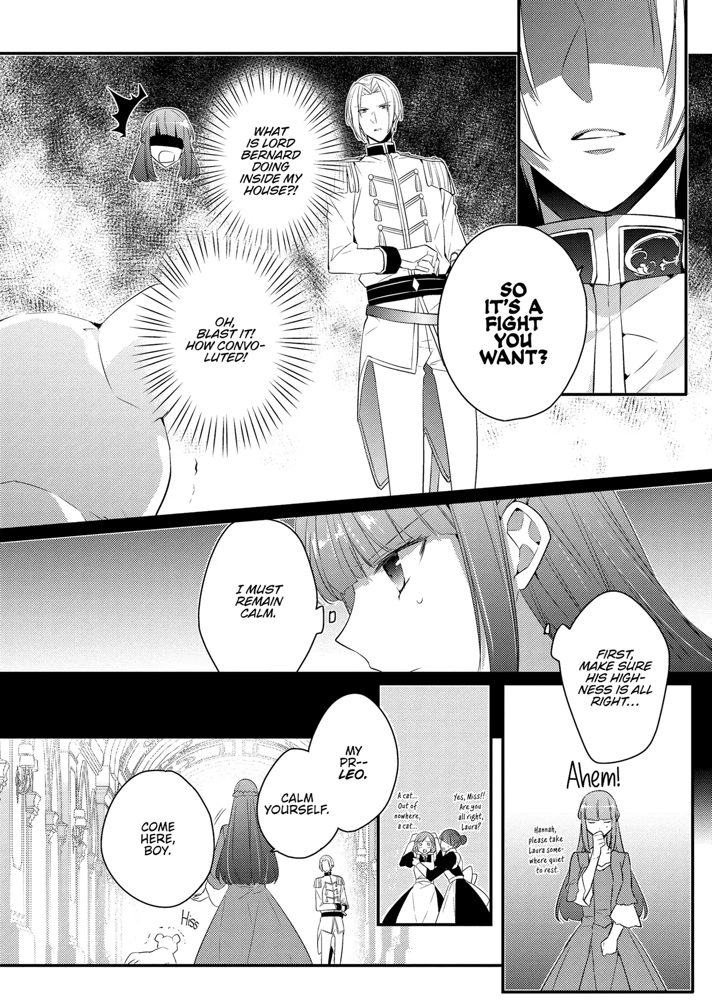 My Sister Took My Fiancé and Now I'm Being Courted by a Beastly Prince Chapter 20 - page 20