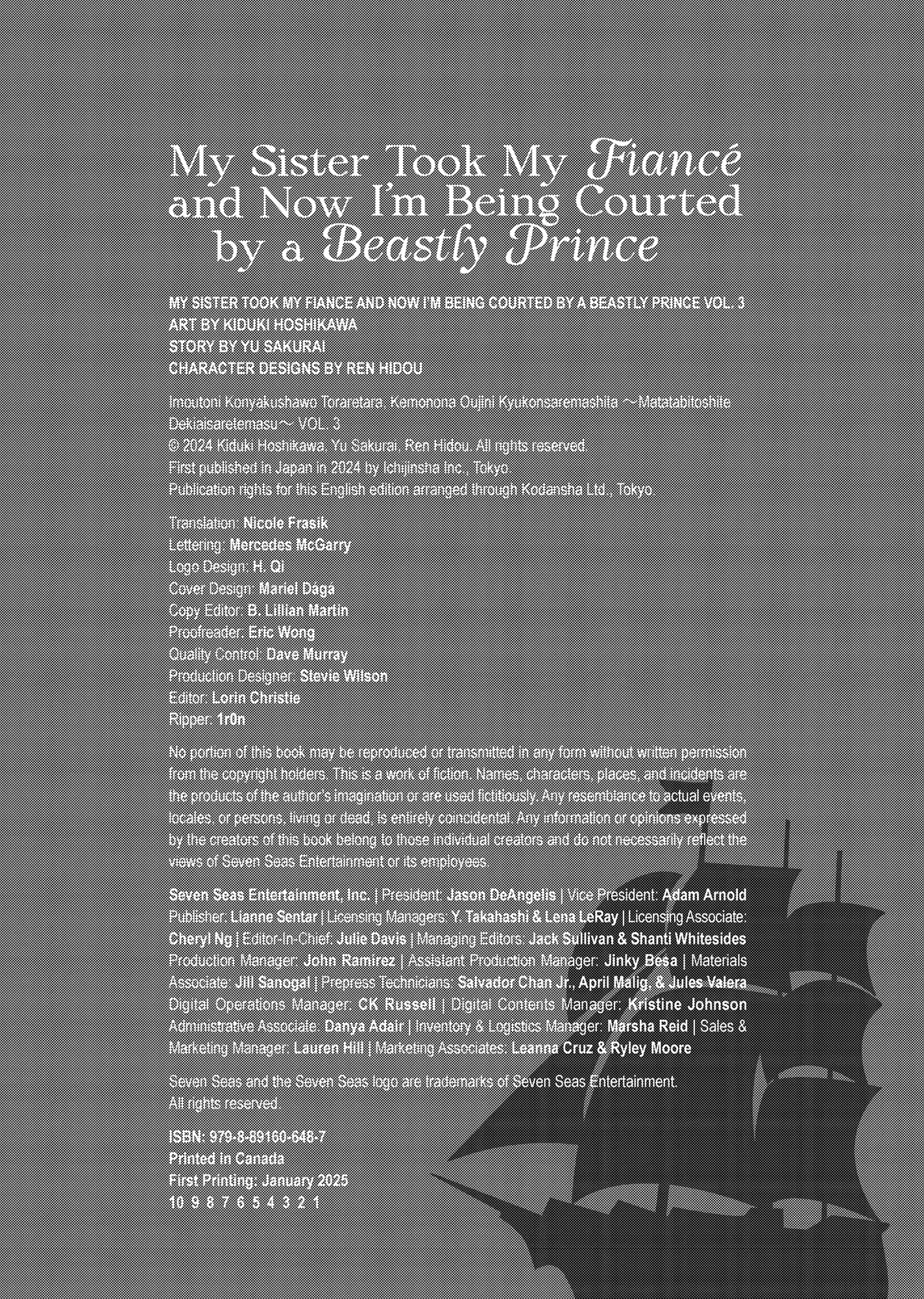 My Sister Took My Fiancé and Now I'm Being Courted by a Beastly Prince Chapter 20 - page 27