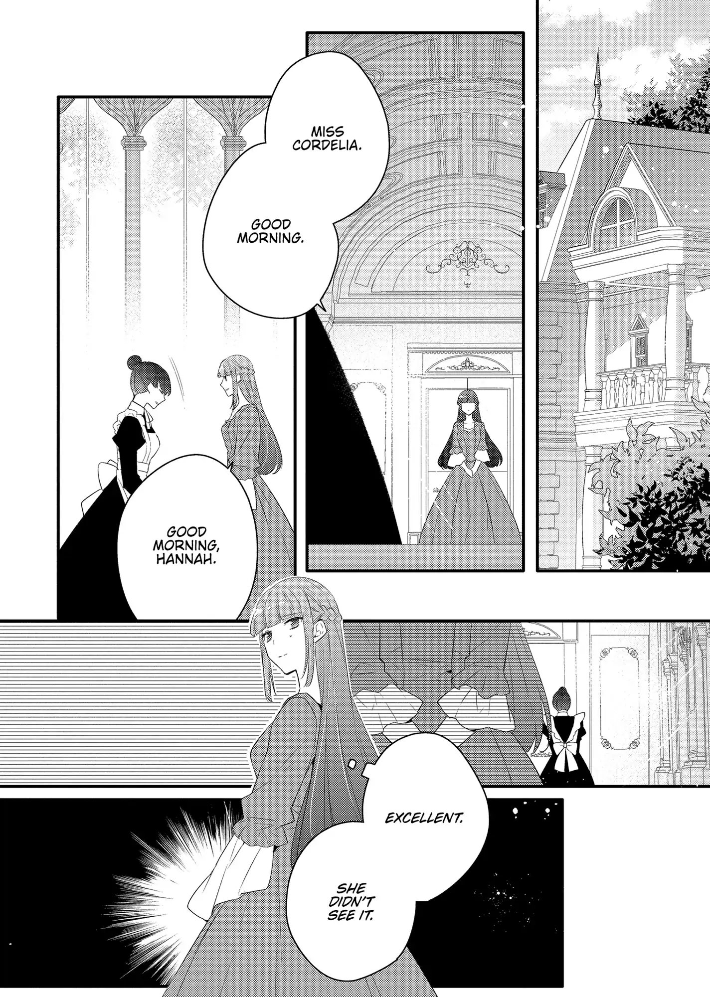My Sister Took My Fiancé and Now I'm Being Courted by a Beastly Prince Chapter 20 - page 2
