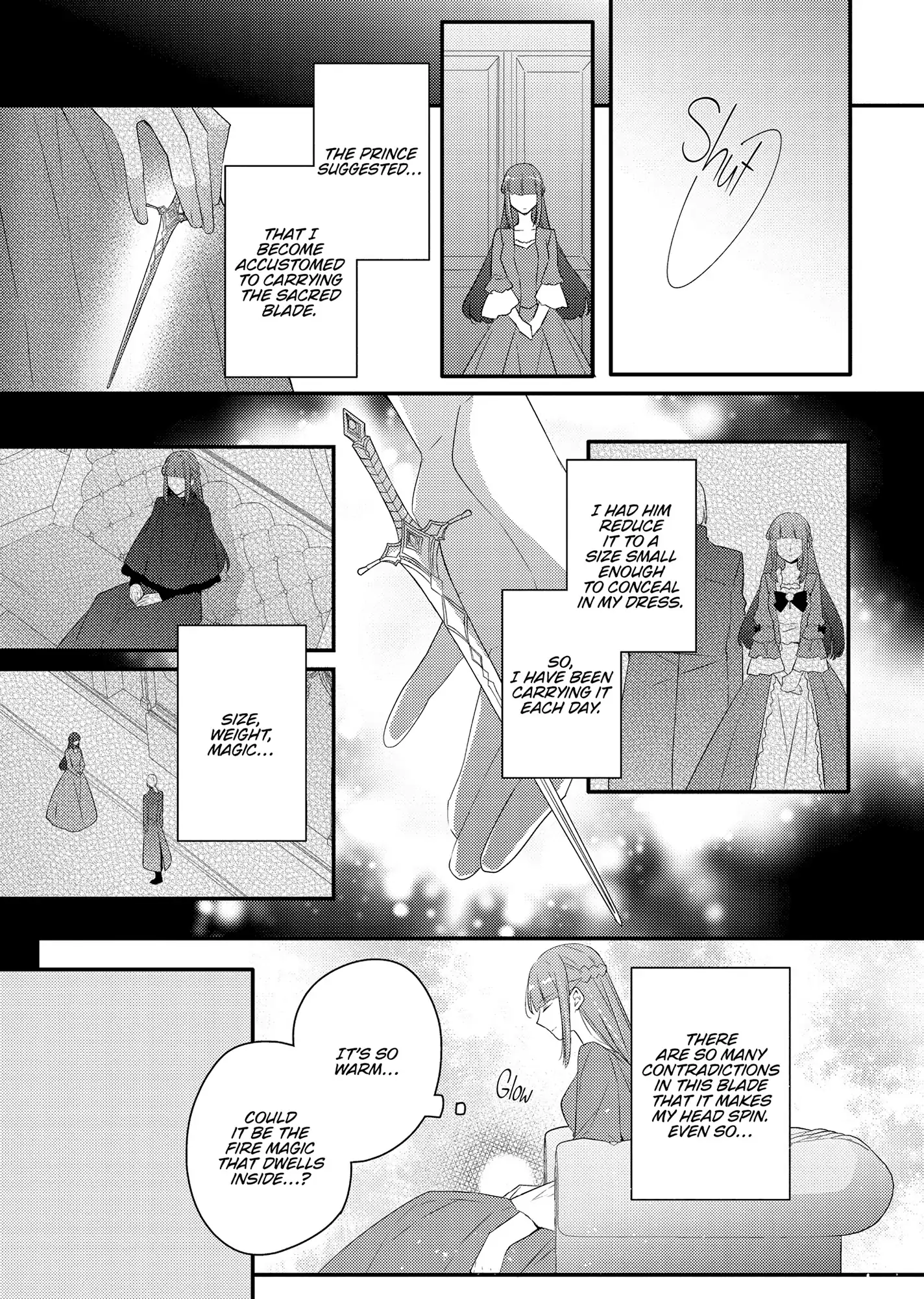 My Sister Took My Fiancé and Now I'm Being Courted by a Beastly Prince Chapter 20 - page 3