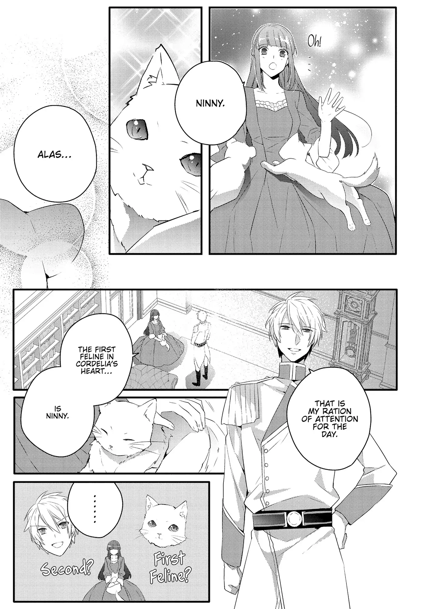 My Sister Took My Fiancé and Now I'm Being Courted by a Beastly Prince Chapter 20 - page 5