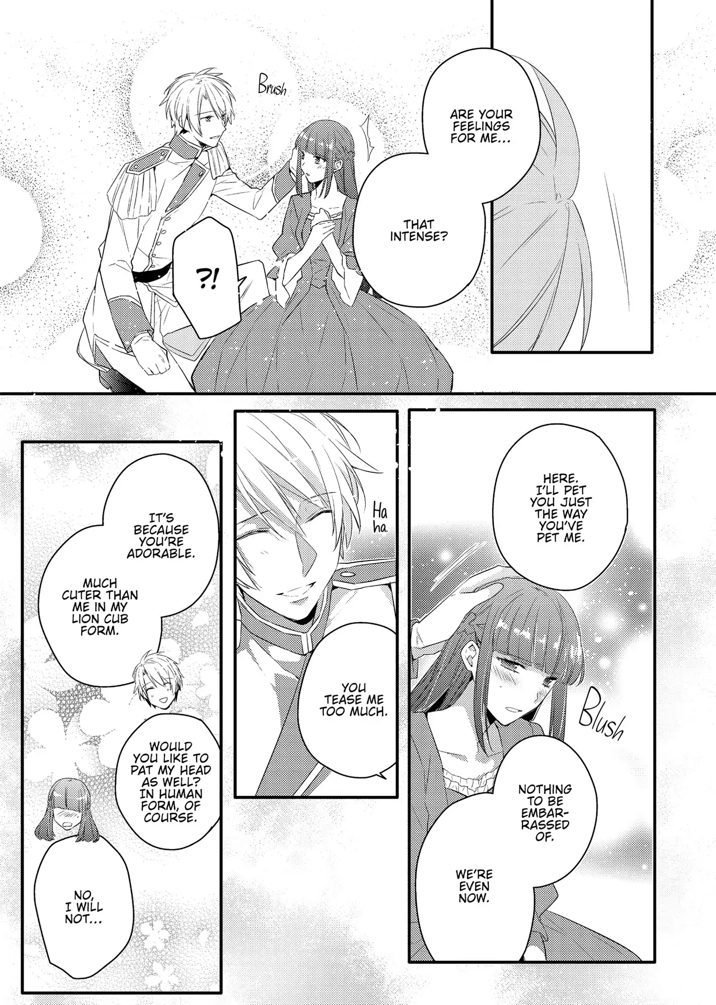 My Sister Took My Fiancé and Now I'm Being Courted by a Beastly Prince Chapter 20 - page 7