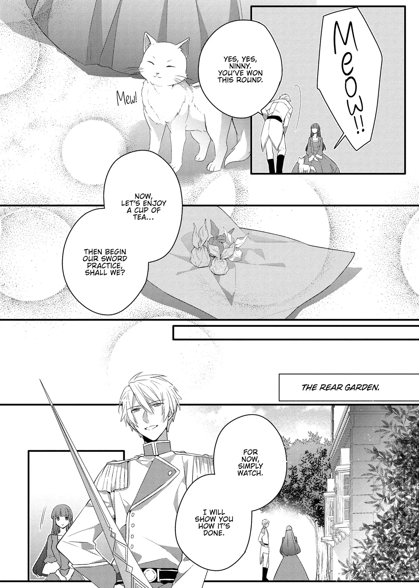 My Sister Took My Fiancé and Now I'm Being Courted by a Beastly Prince Chapter 20 - page 8