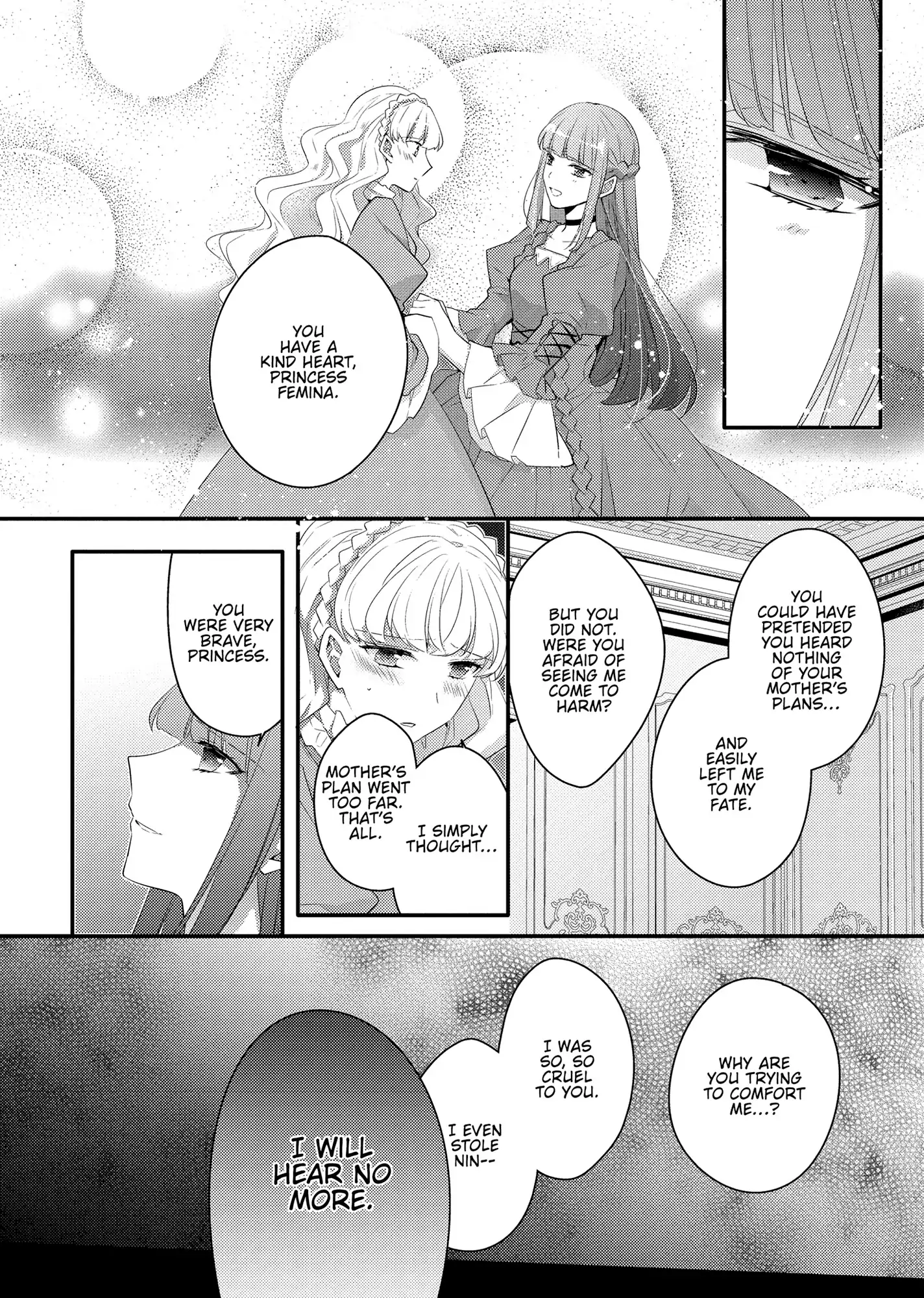 My Sister Took My Fiancé and Now I'm Being Courted by a Beastly Prince Chapter 17 - page 10